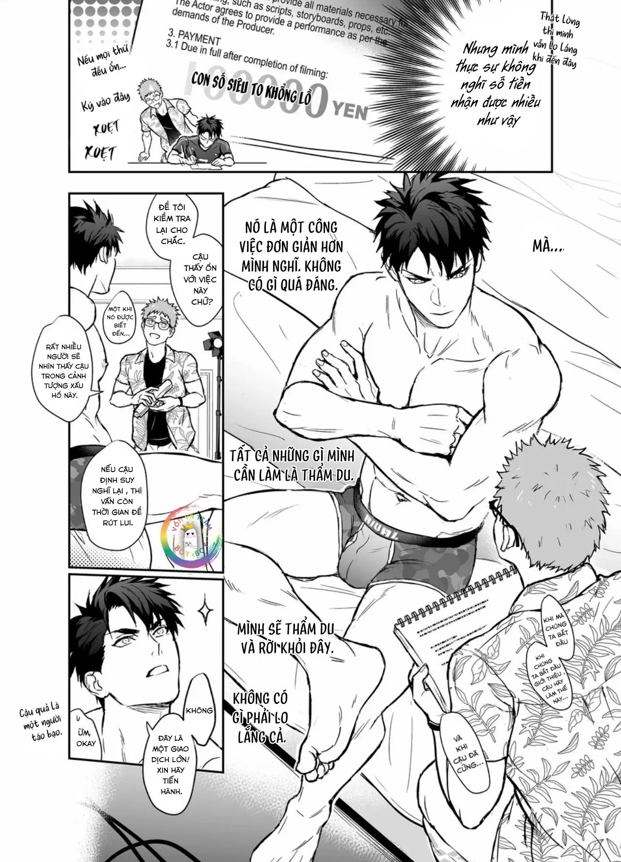 ONESHOT CHỊCH VỒN CHỊCH VÃ Chapter 96 Trang 20