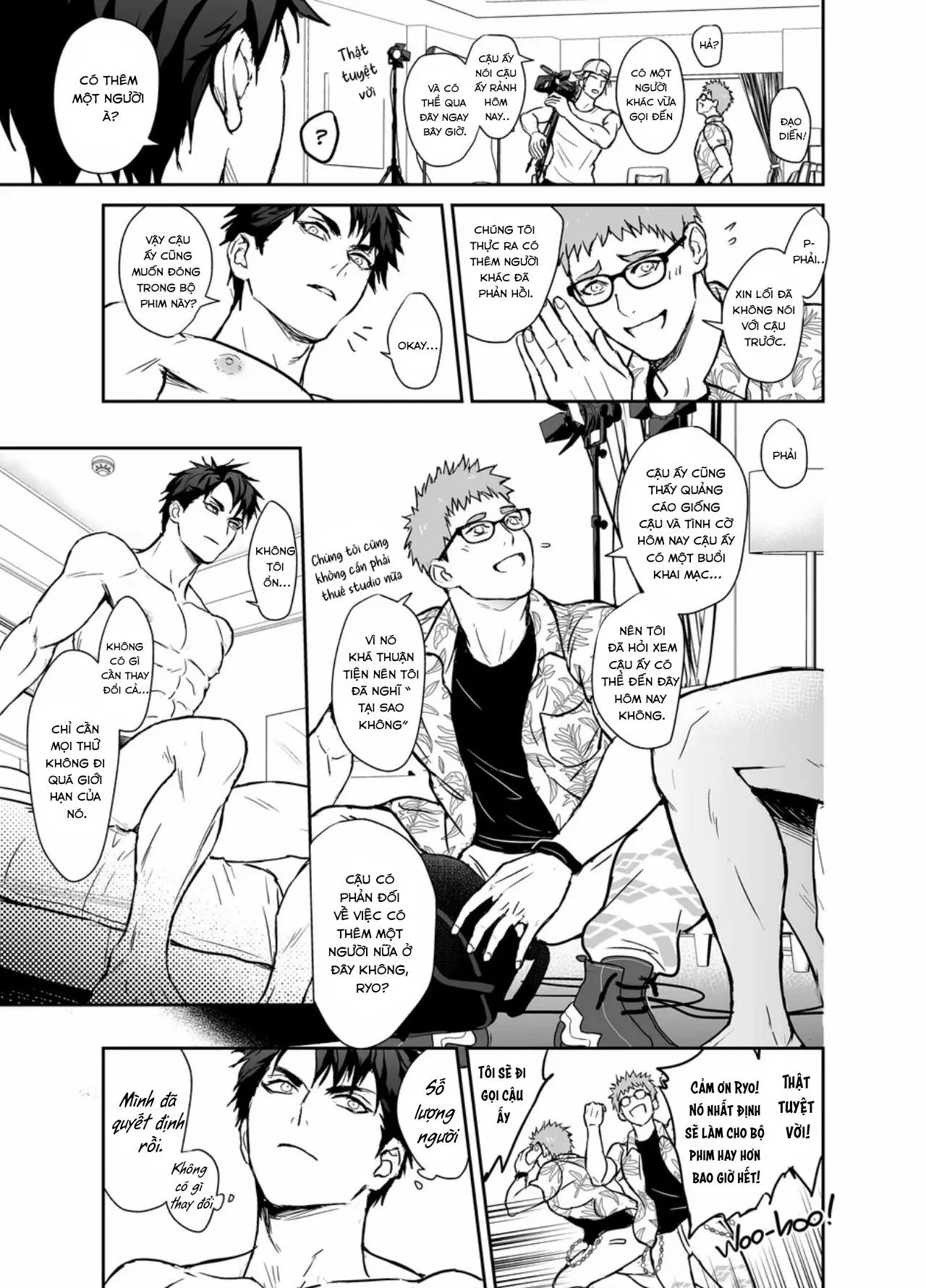 ONESHOT CHỊCH VỒN CHỊCH VÃ Chapter 96 Trang 21