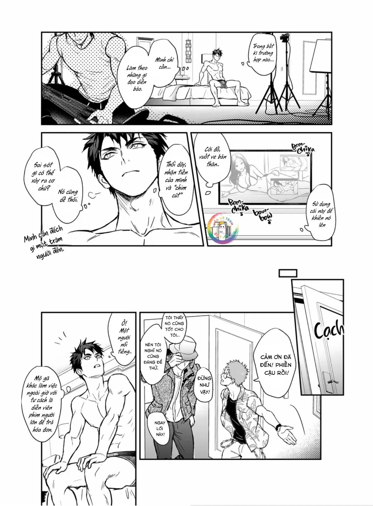 ONESHOT CHỊCH VỒN CHỊCH VÃ Chapter 96 Trang 22