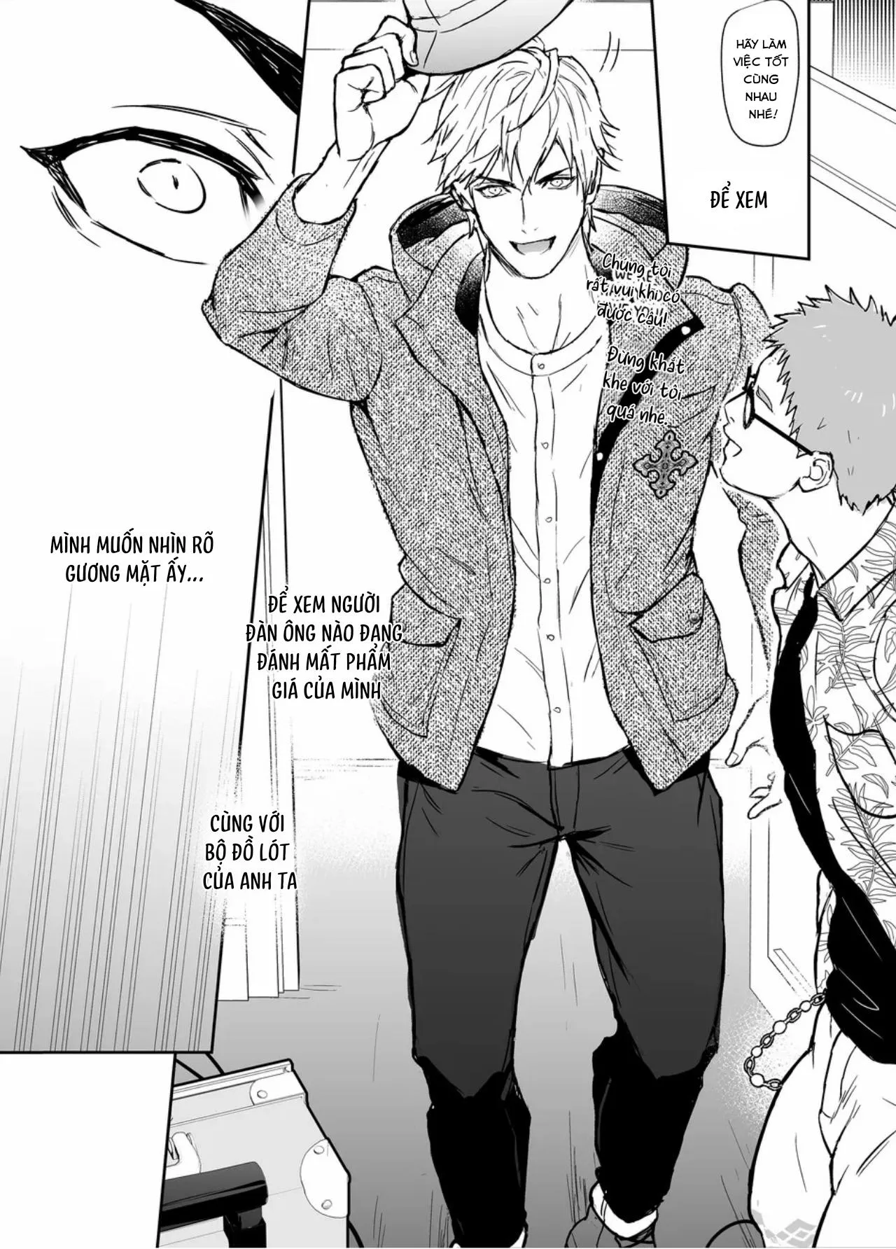 ONESHOT CHỊCH VỒN CHỊCH VÃ Chapter 96 Trang 23