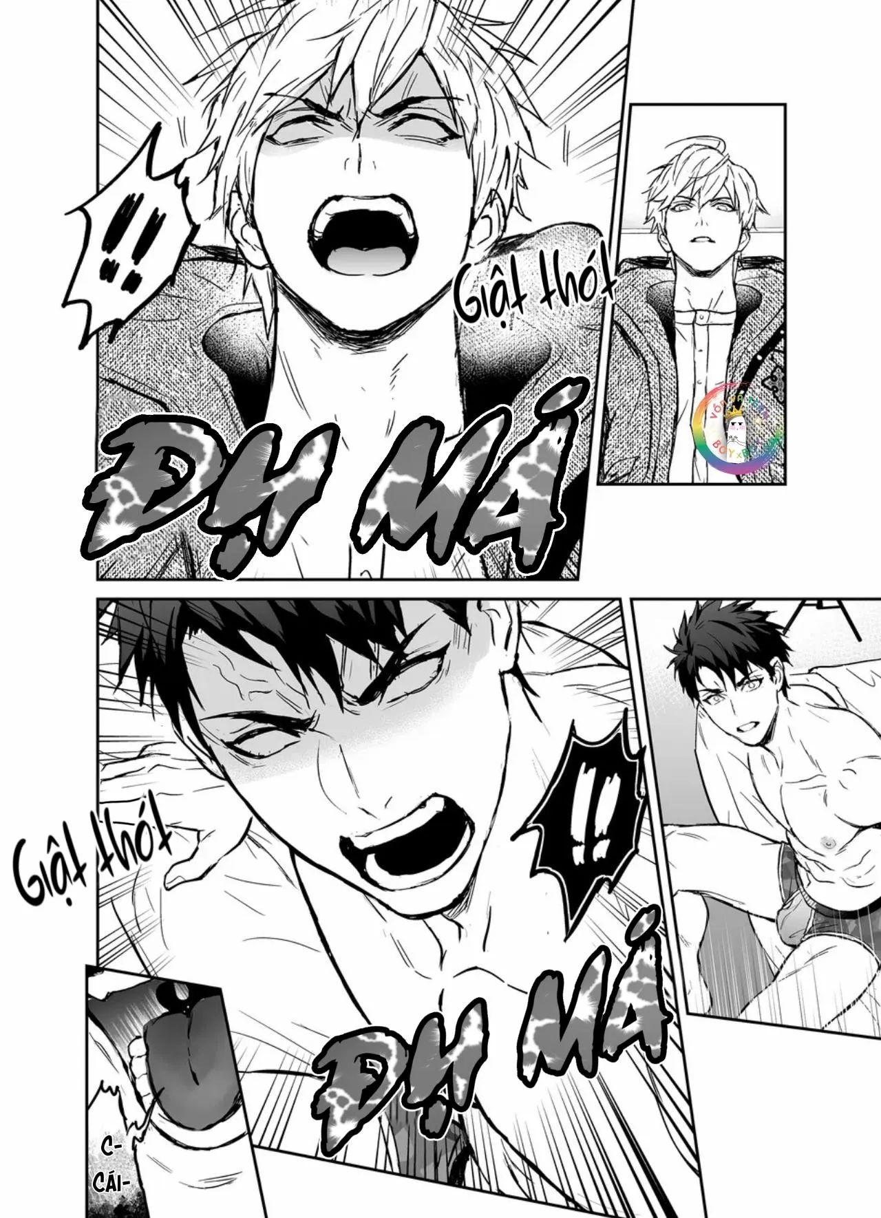 ONESHOT CHỊCH VỒN CHỊCH VÃ Chapter 96 Trang 24