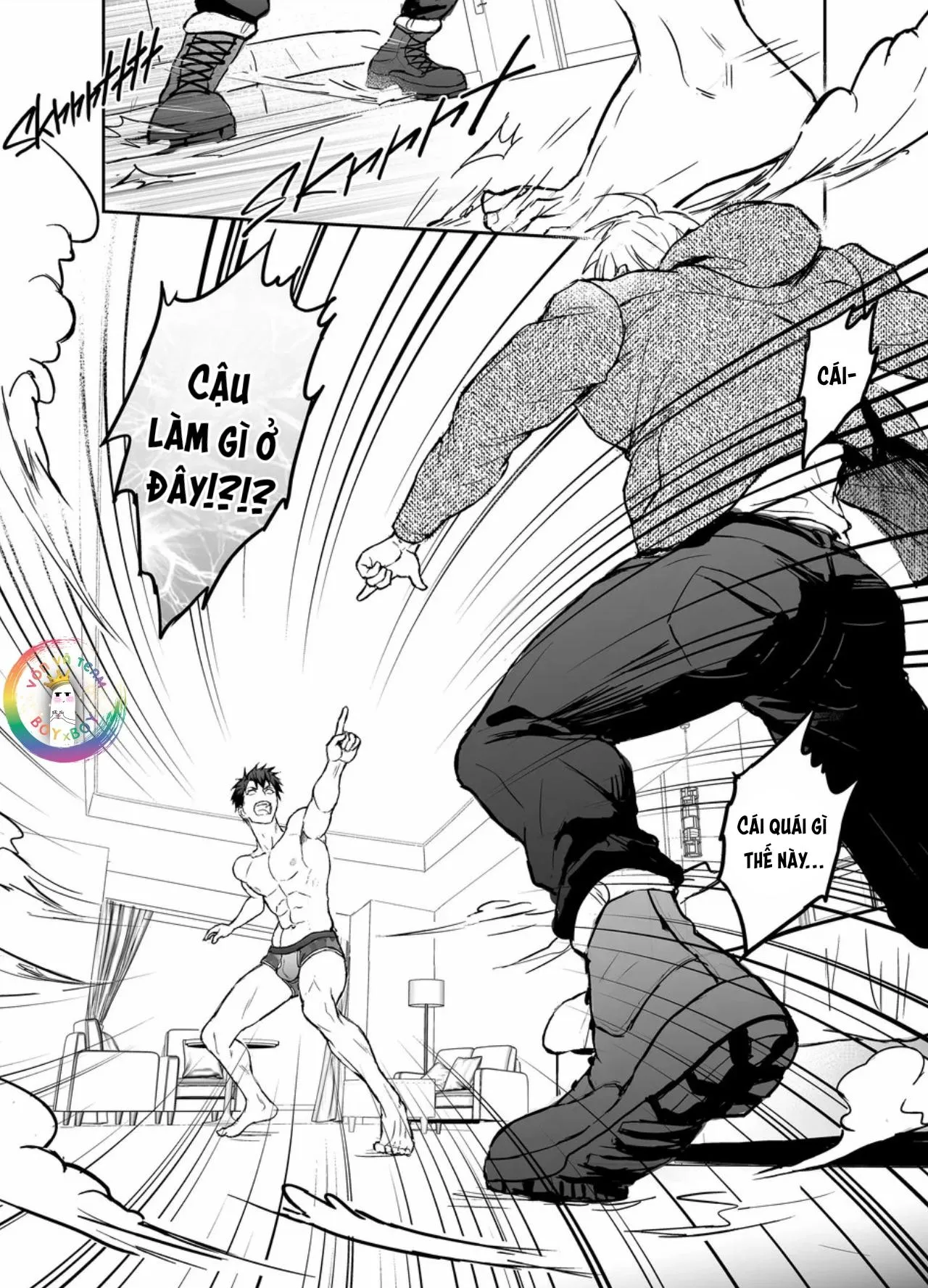 ONESHOT CHỊCH VỒN CHỊCH VÃ Chapter 96 Trang 26