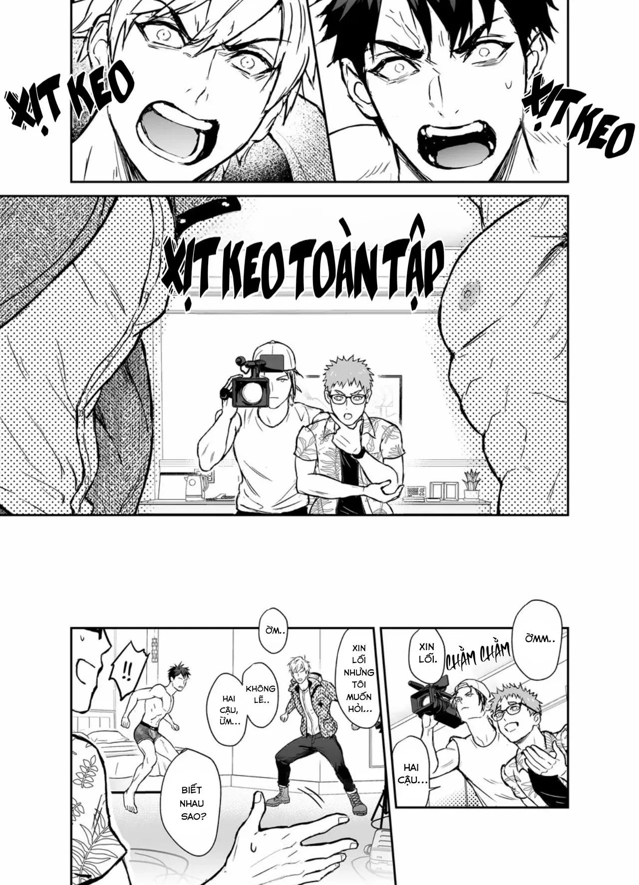 ONESHOT CHỊCH VỒN CHỊCH VÃ Chapter 96 Trang 27