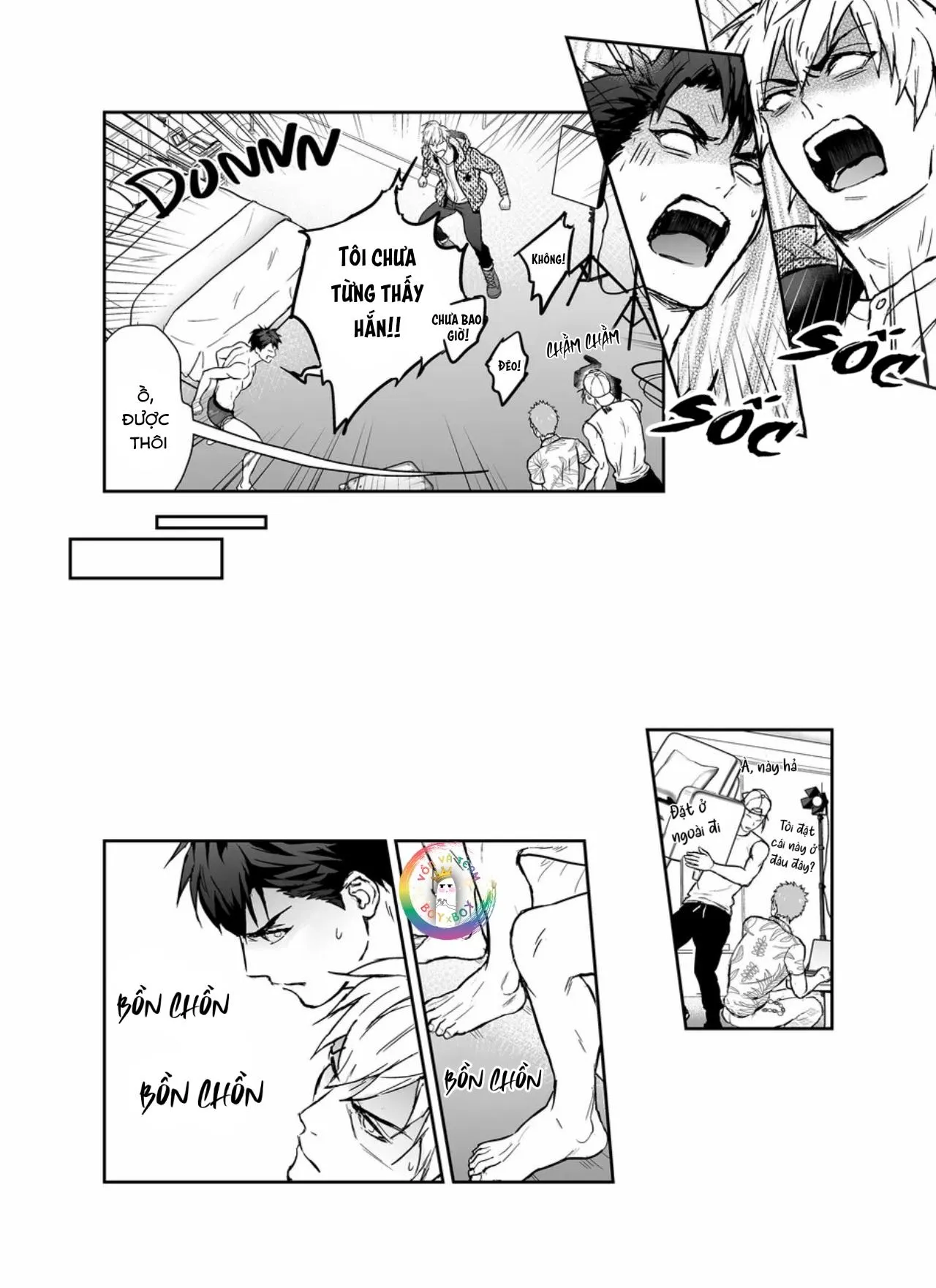 ONESHOT CHỊCH VỒN CHỊCH VÃ Chapter 96 Trang 28