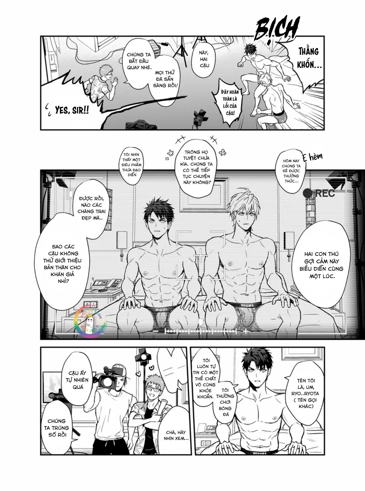 ONESHOT CHỊCH VỒN CHỊCH VÃ Chapter 96 Trang 30