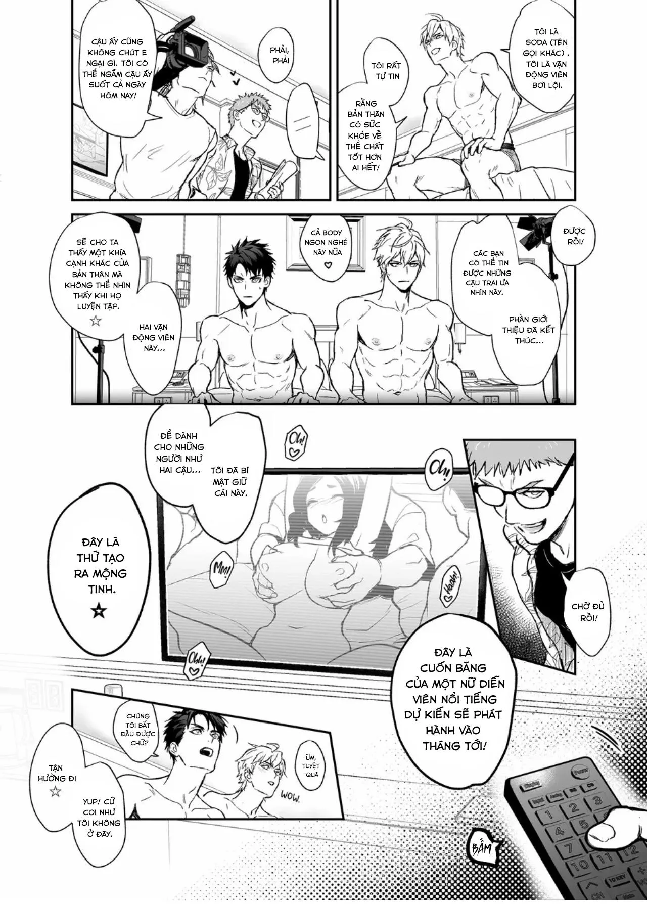 ONESHOT CHỊCH VỒN CHỊCH VÃ Chapter 96 Trang 31