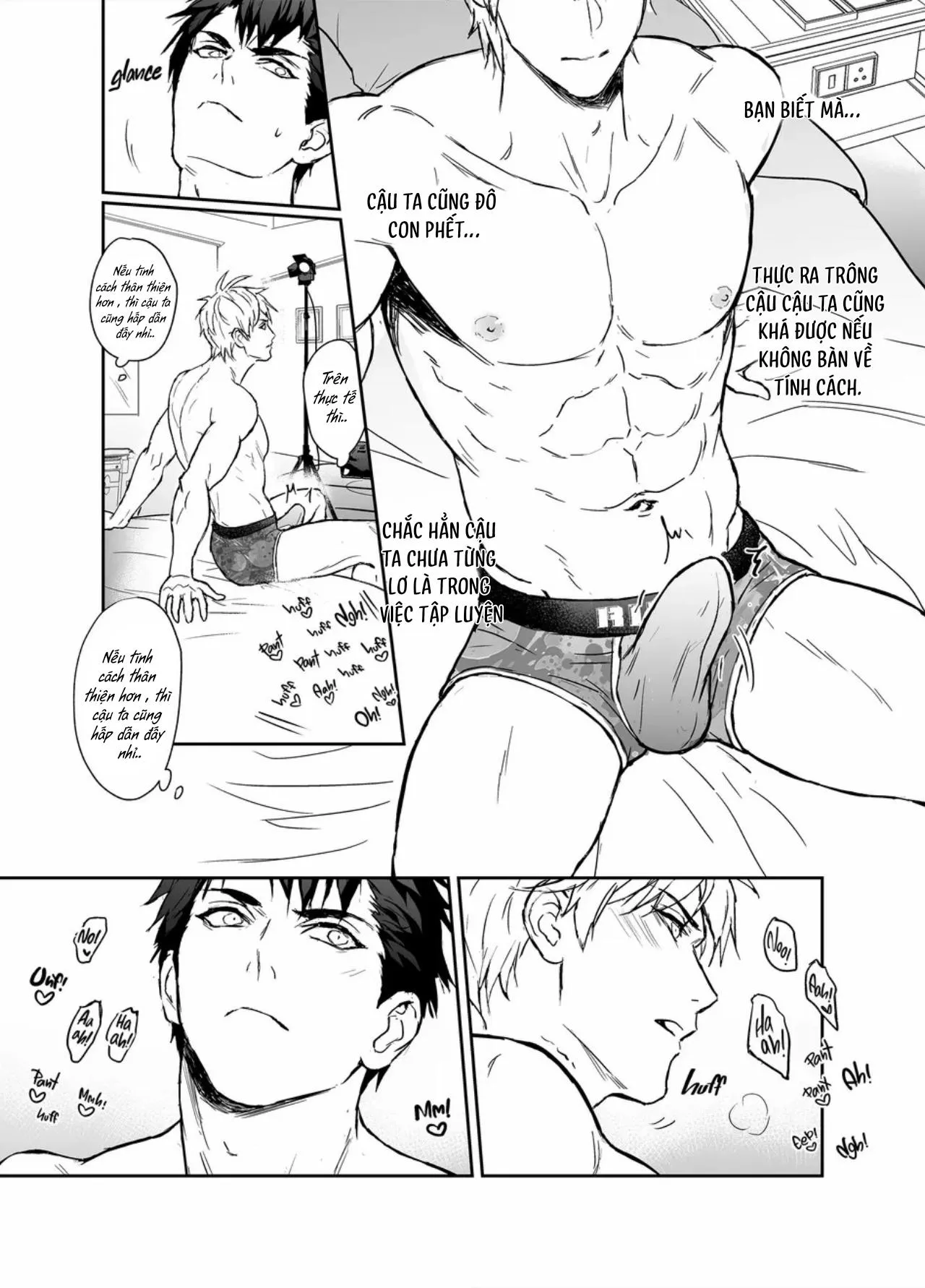 ONESHOT CHỊCH VỒN CHỊCH VÃ Chapter 96 Trang 33