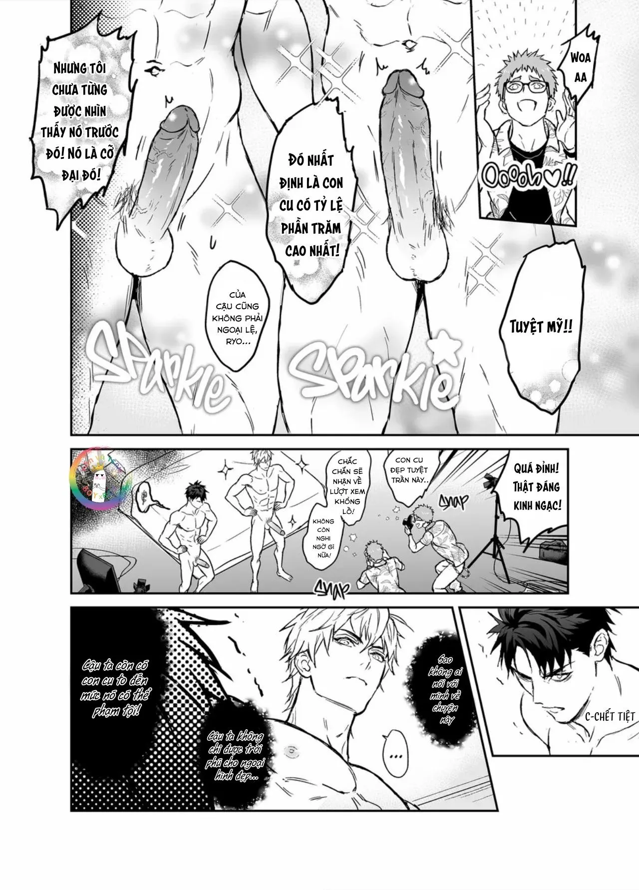 ONESHOT CHỊCH VỒN CHỊCH VÃ Chapter 96 Trang 37