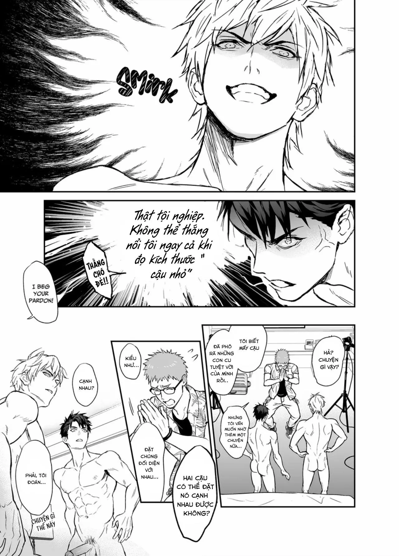 ONESHOT CHỊCH VỒN CHỊCH VÃ Chapter 96 Trang 38