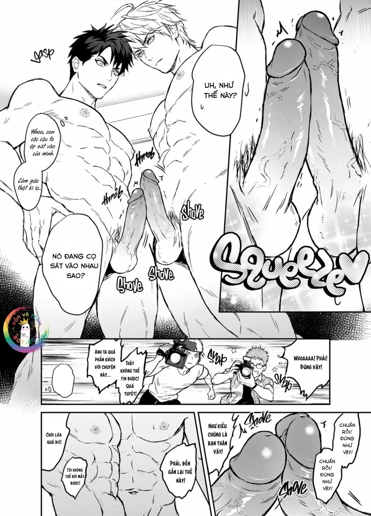 ONESHOT CHỊCH VỒN CHỊCH VÃ Chapter 96 Trang 39