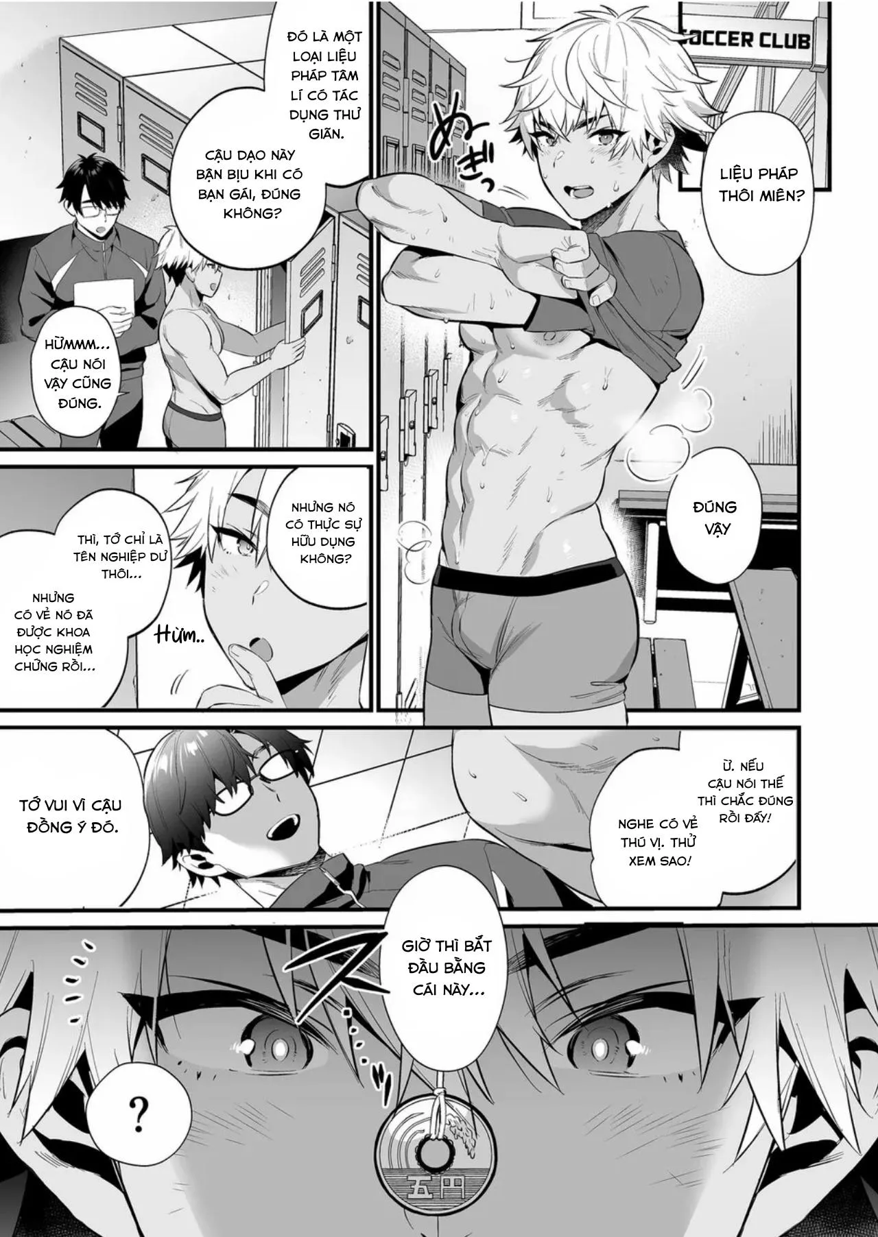 ONESHOT CHỊCH VỒN CHỊCH VÃ Chapter 97 Trang 8