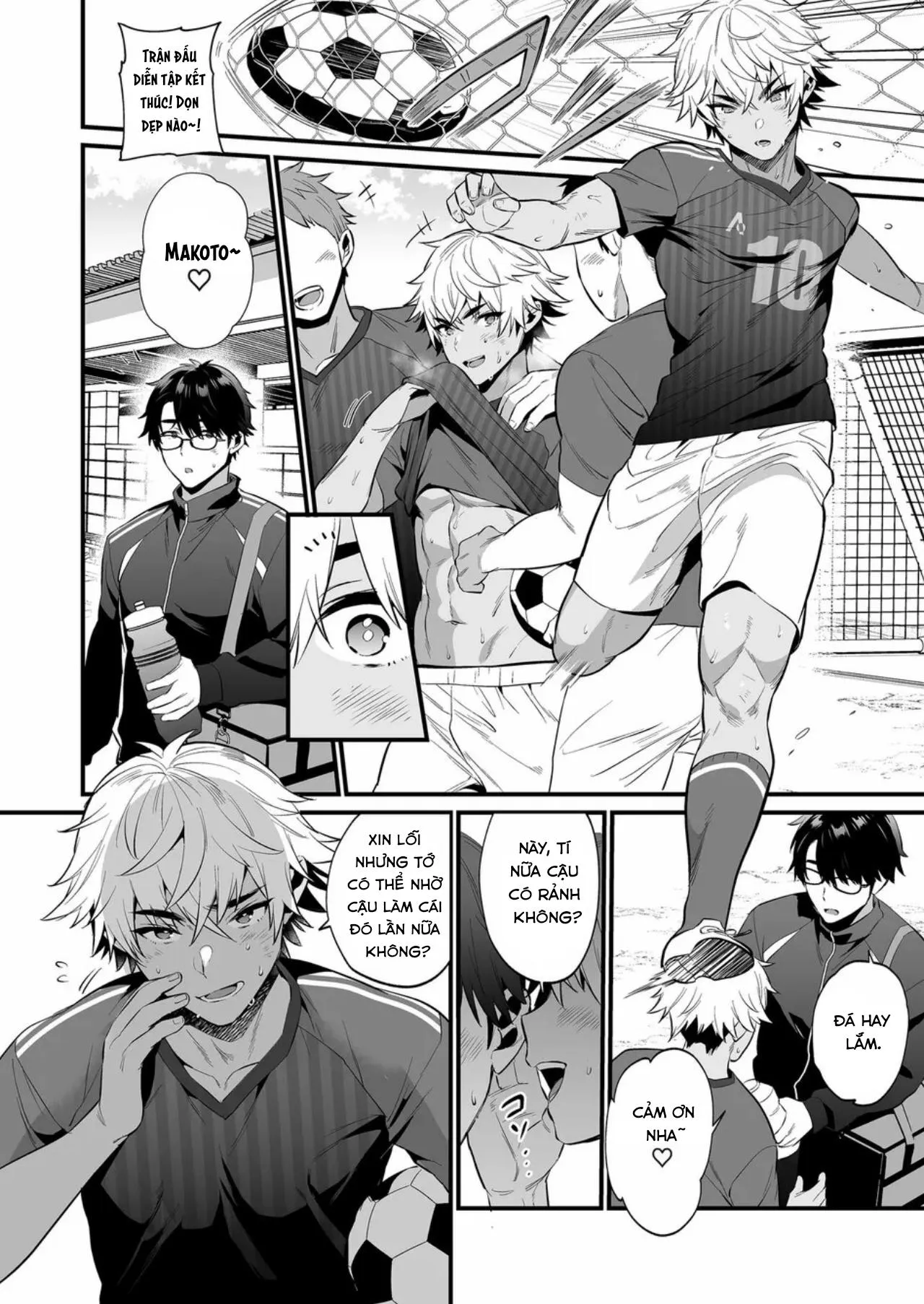 ONESHOT CHỊCH VỒN CHỊCH VÃ Chapter 97 Trang 19