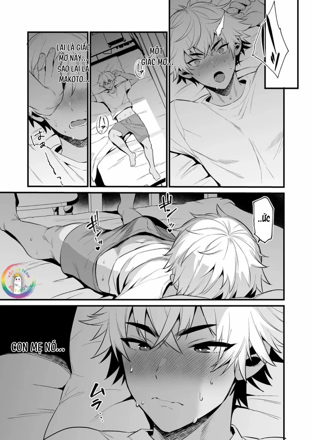 ONESHOT CHỊCH VỒN CHỊCH VÃ Chapter 97 Trang 24