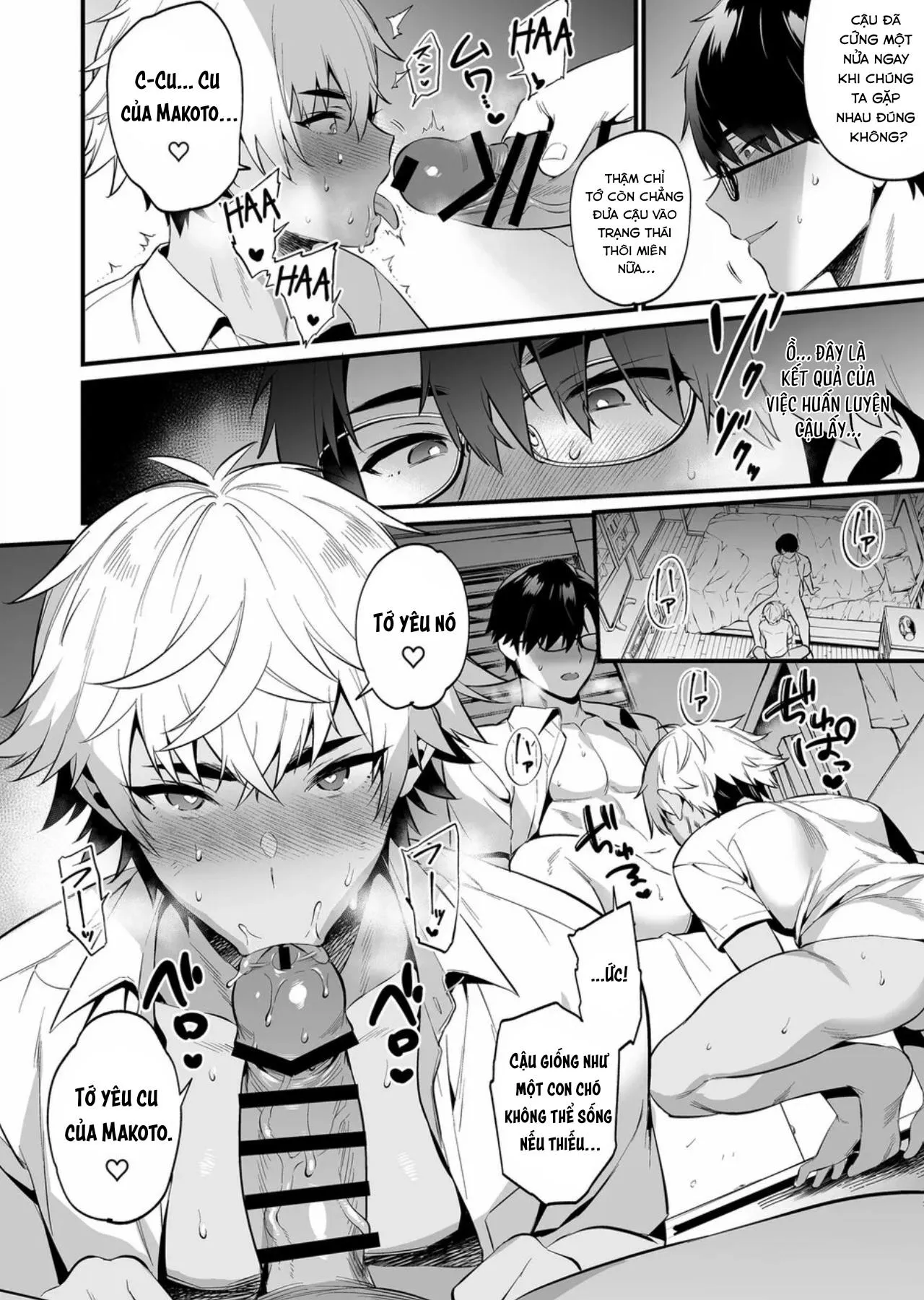 ONESHOT CHỊCH VỒN CHỊCH VÃ Chapter 97 Trang 29