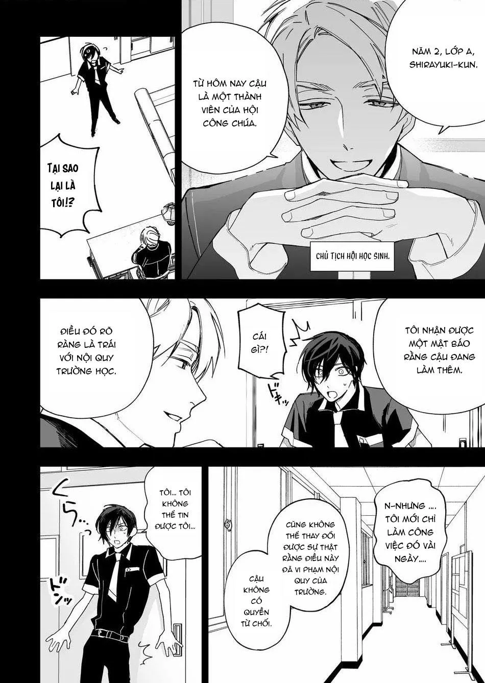 ONESHOT CHỊCH VỒN CHỊCH VÃ Chapter 98 Trang 9