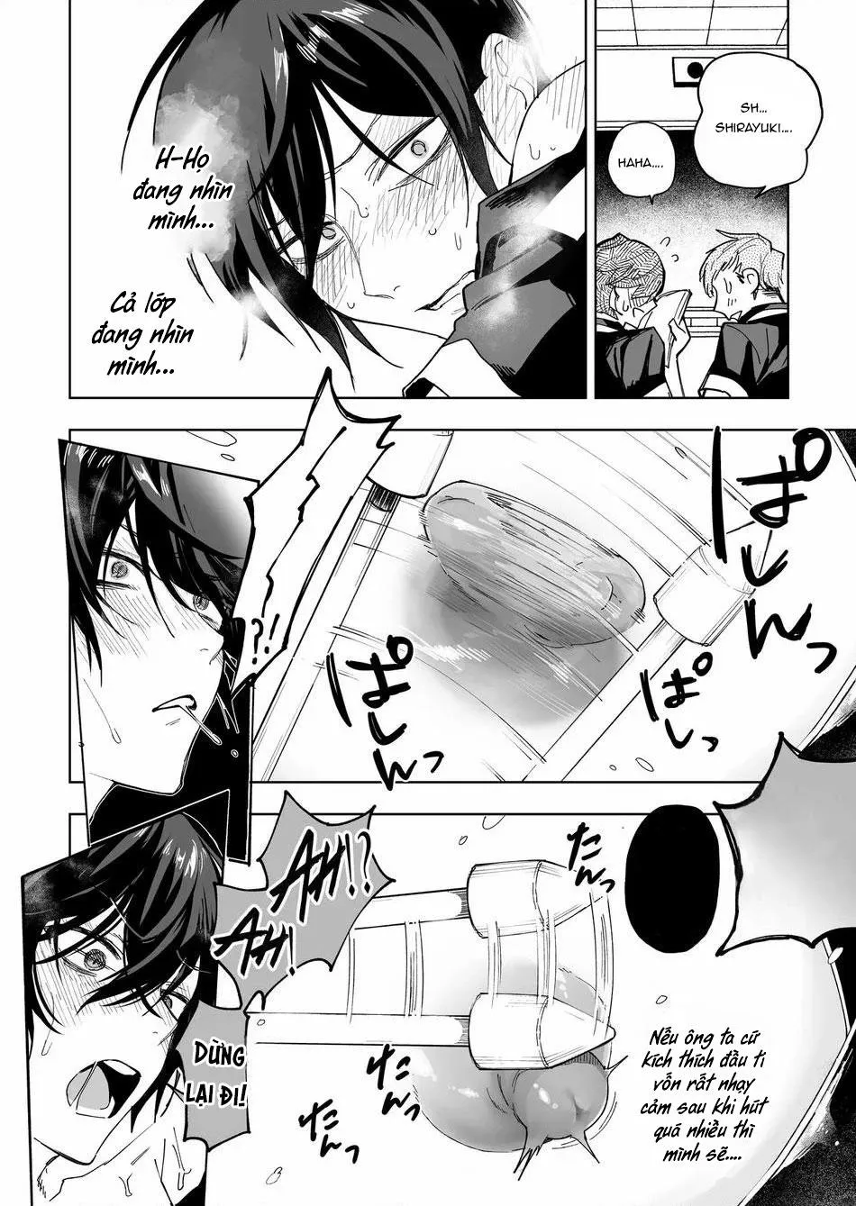 ONESHOT CHỊCH VỒN CHỊCH VÃ Chapter 98 Trang 13