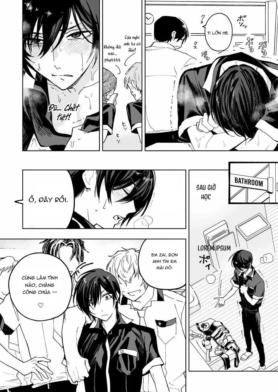 ONESHOT CHỊCH VỒN CHỊCH VÃ Chapter 98 Trang 15