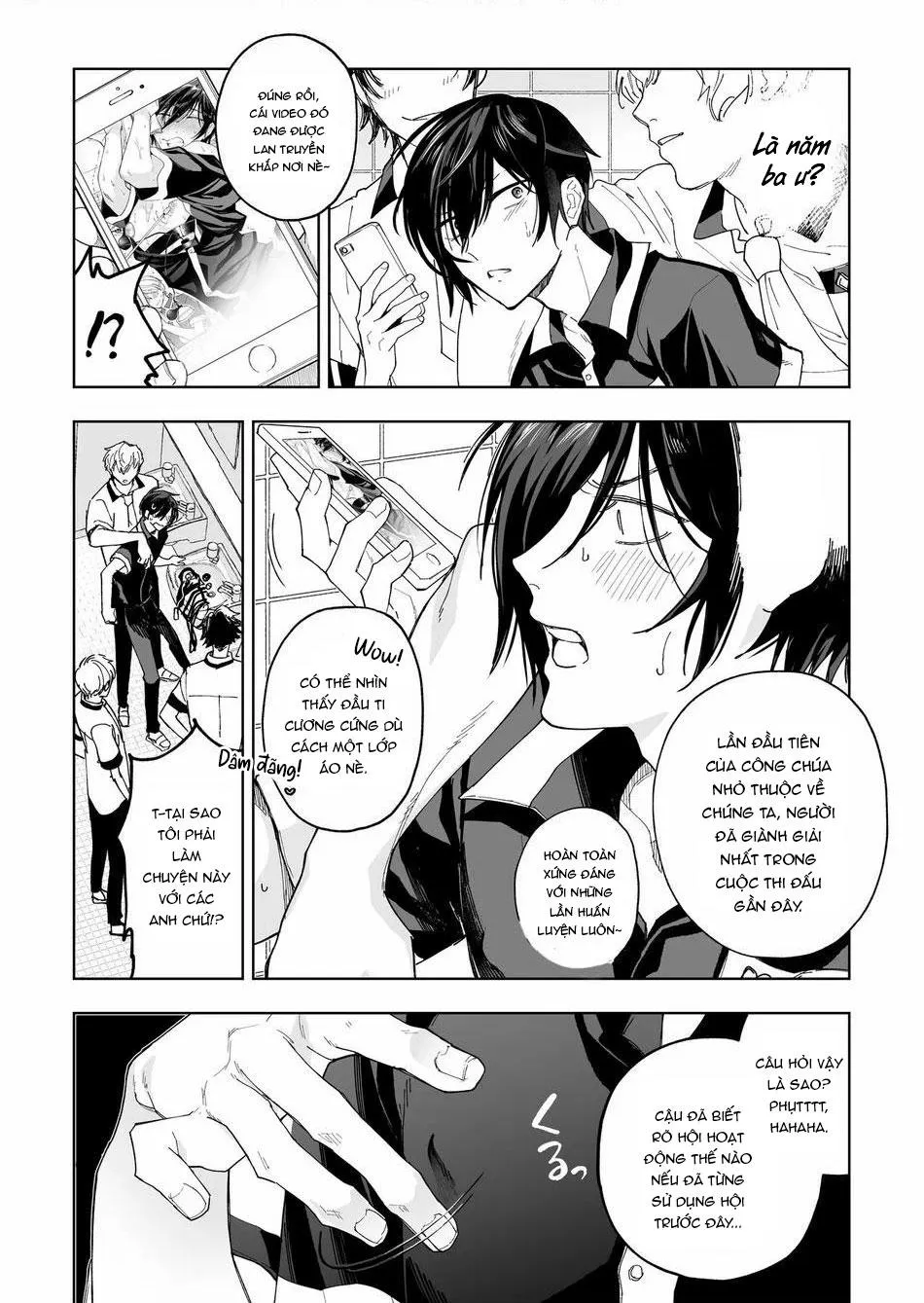 ONESHOT CHỊCH VỒN CHỊCH VÃ Chapter 98 Trang 16