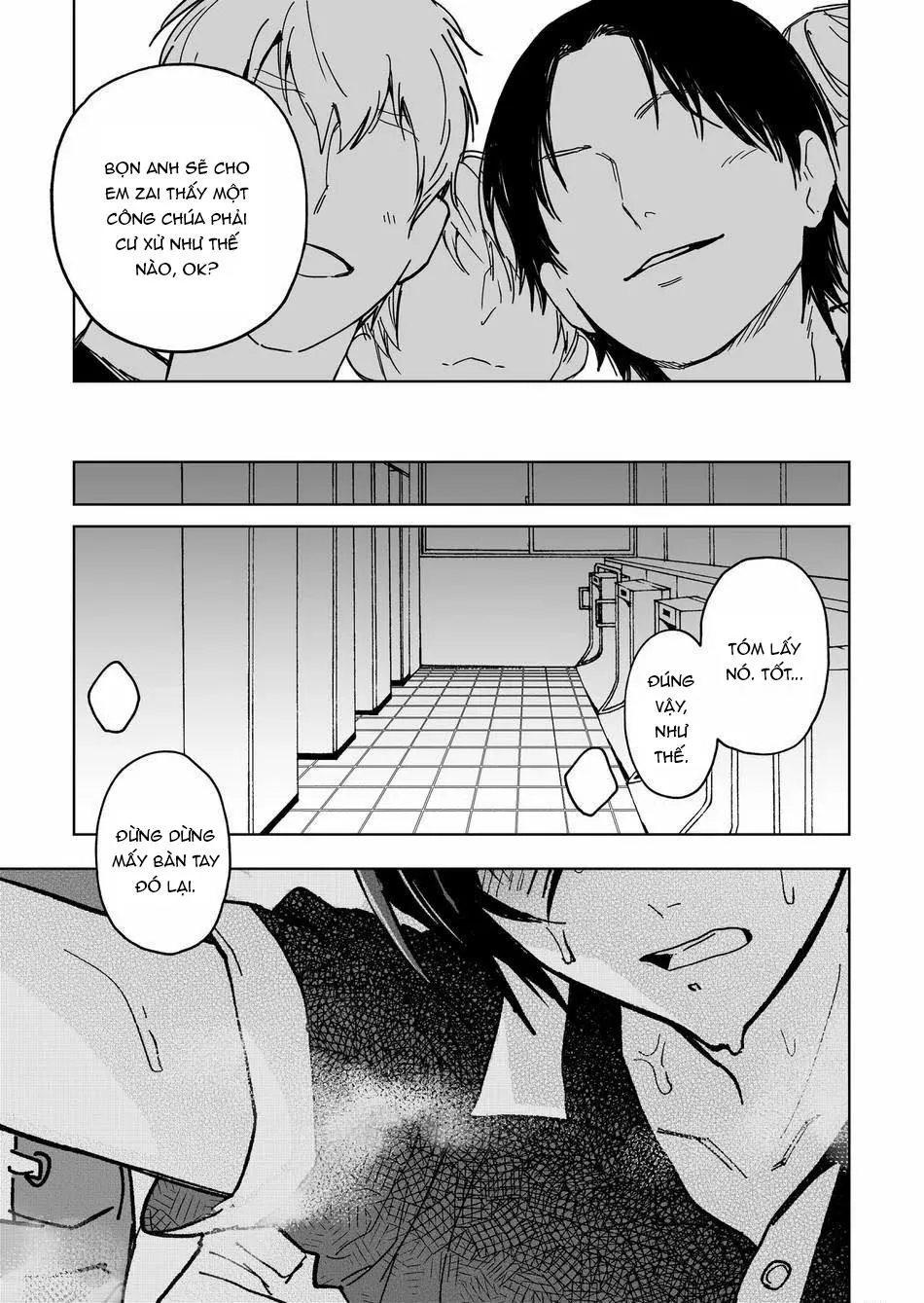 ONESHOT CHỊCH VỒN CHỊCH VÃ Chapter 98 Trang 18