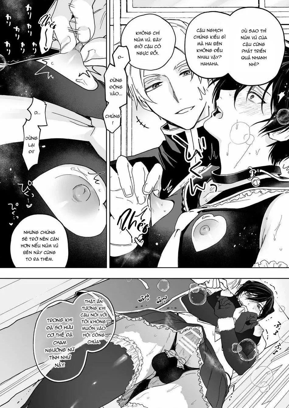 ONESHOT CHỊCH VỒN CHỊCH VÃ Chapter 98 Trang 44