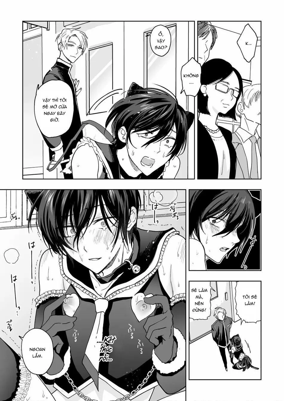 ONESHOT CHỊCH VỒN CHỊCH VÃ Chapter 98 Trang 50