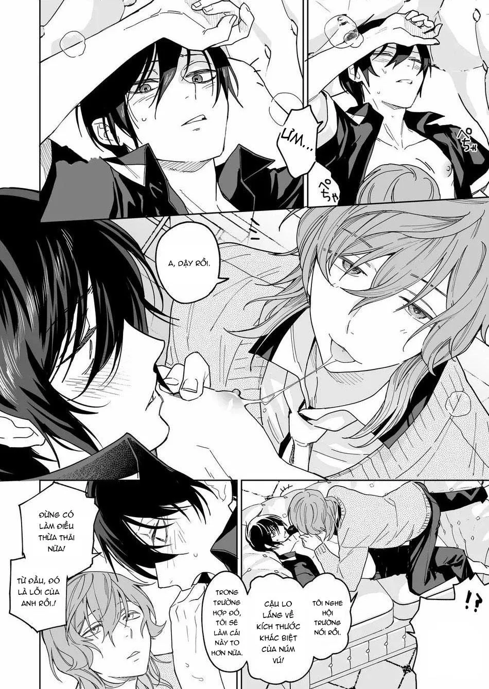 ONESHOT CHỊCH VỒN CHỊCH VÃ Chapter 98 Trang 57