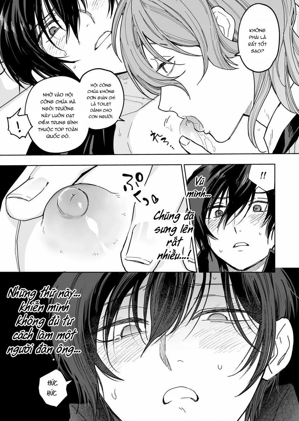 ONESHOT CHỊCH VỒN CHỊCH VÃ Chapter 98 Trang 58