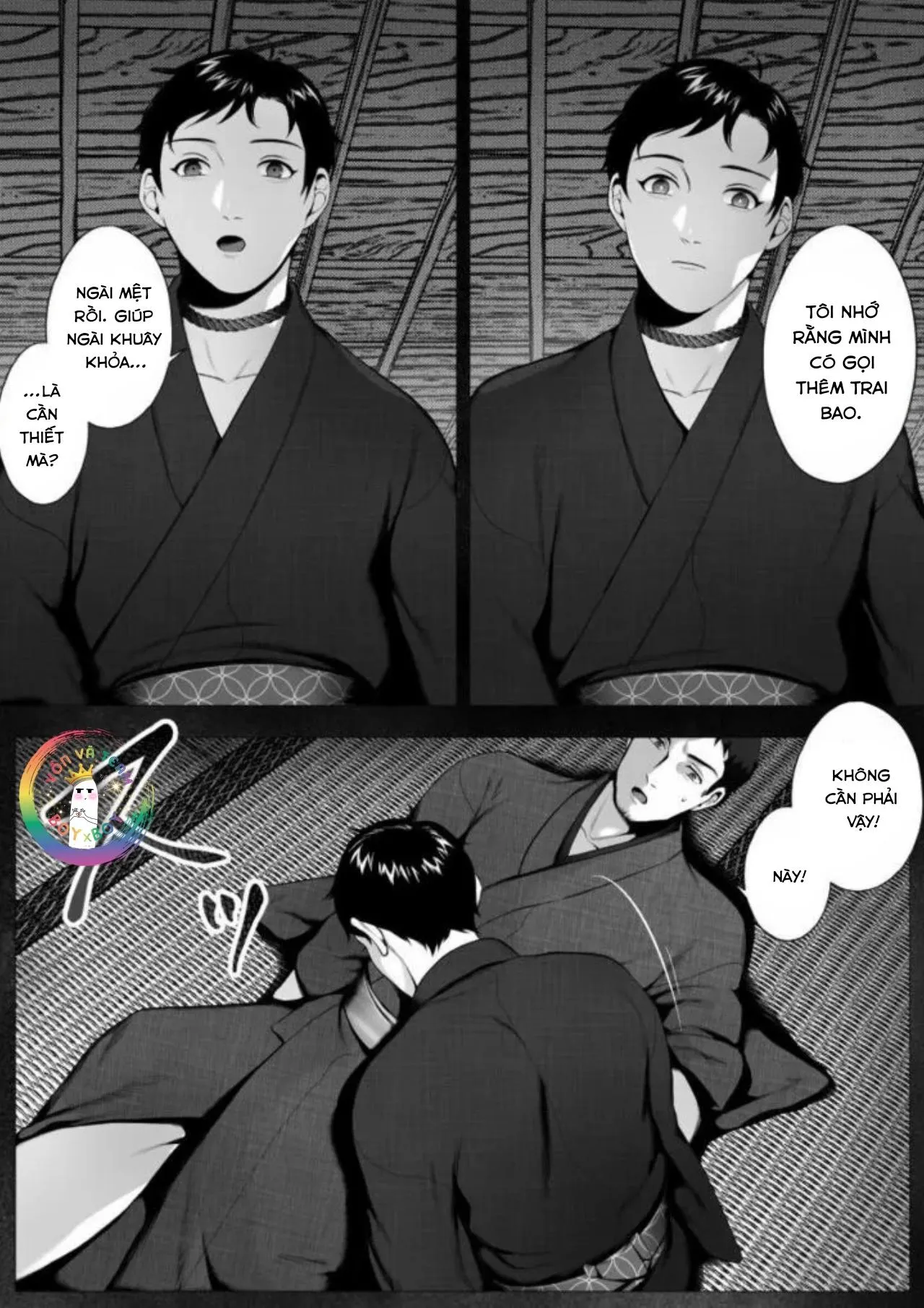 ONESHOT CHỊCH VỒN CHỊCH VÃ Chapter 99 Trang 10