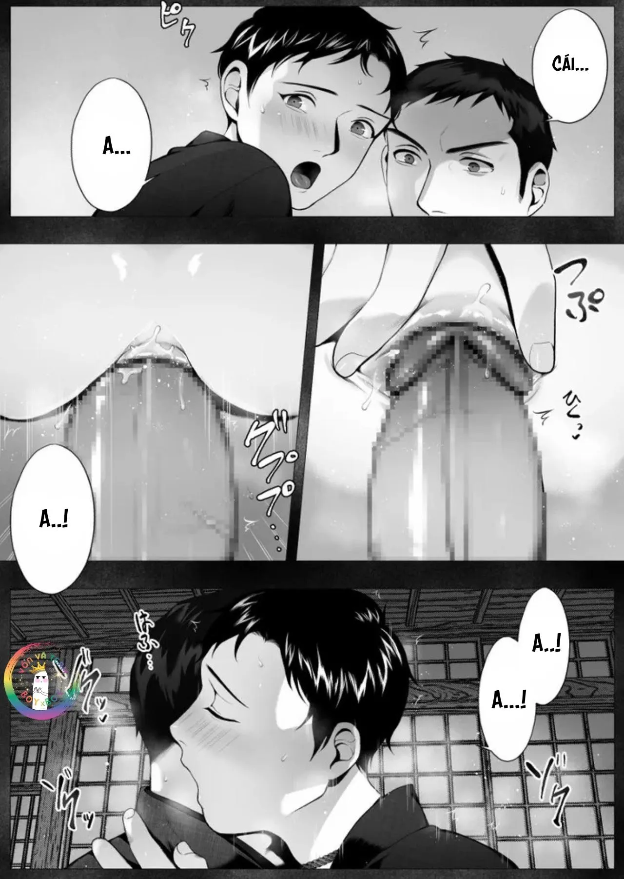 ONESHOT CHỊCH VỒN CHỊCH VÃ Chapter 99 Trang 14