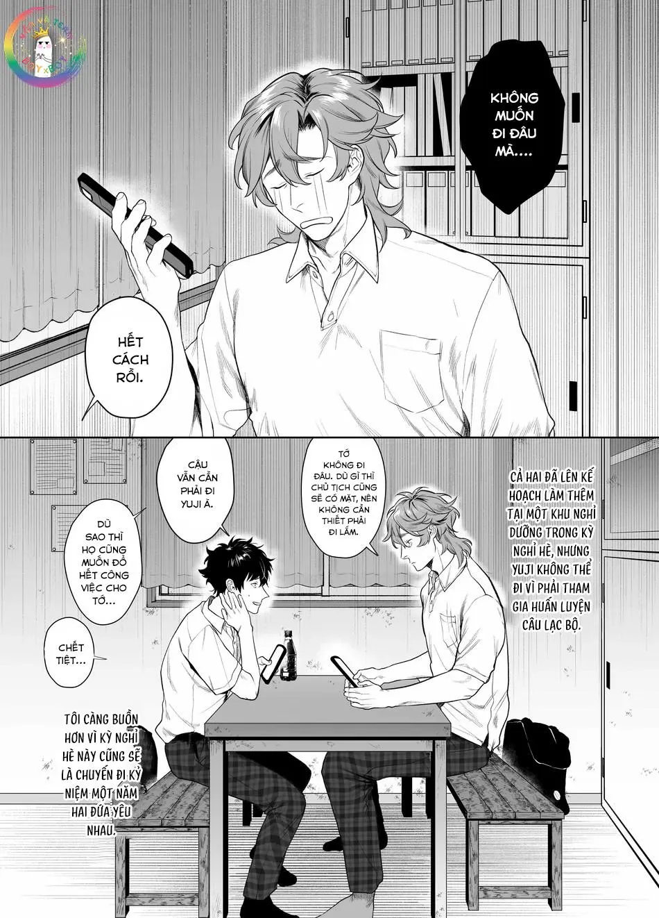 ONESHOT CHỊCH VỒN CHỊCH VÃ Chapter 100 Trang 4