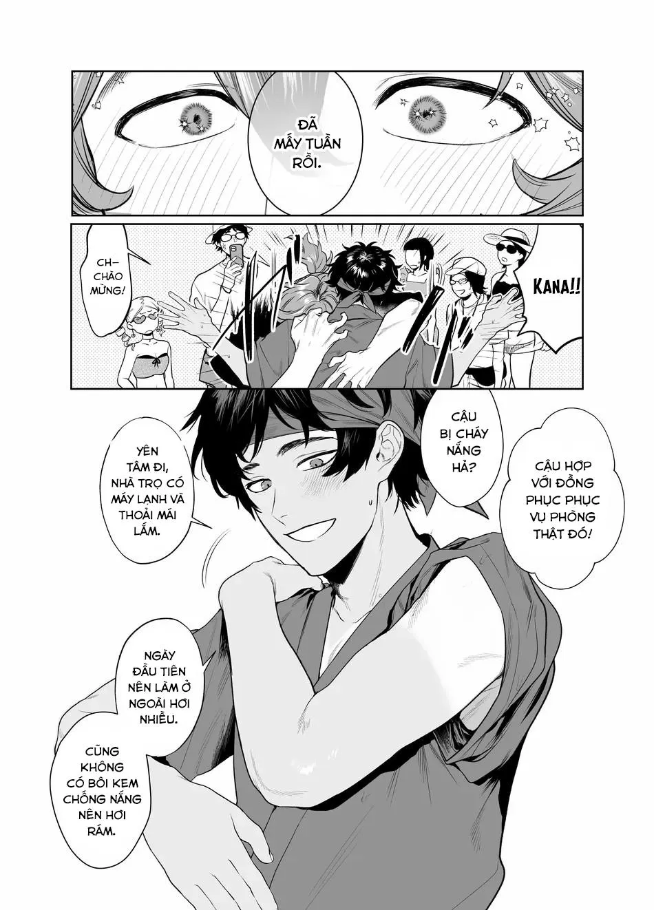 ONESHOT CHỊCH VỒN CHỊCH VÃ Chapter 100 Trang 7