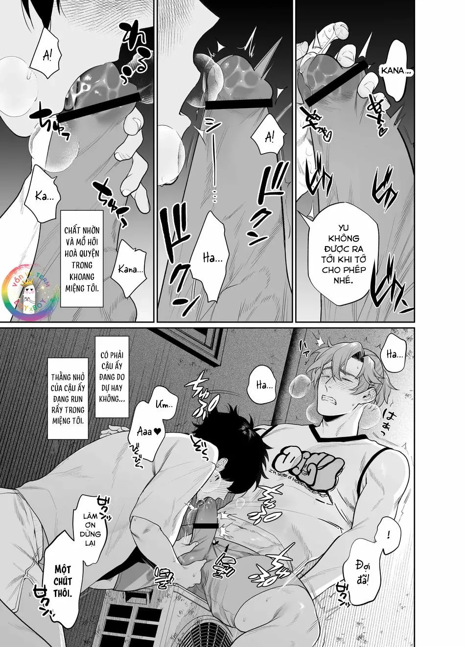 ONESHOT CHỊCH VỒN CHỊCH VÃ Chapter 100 Trang 14