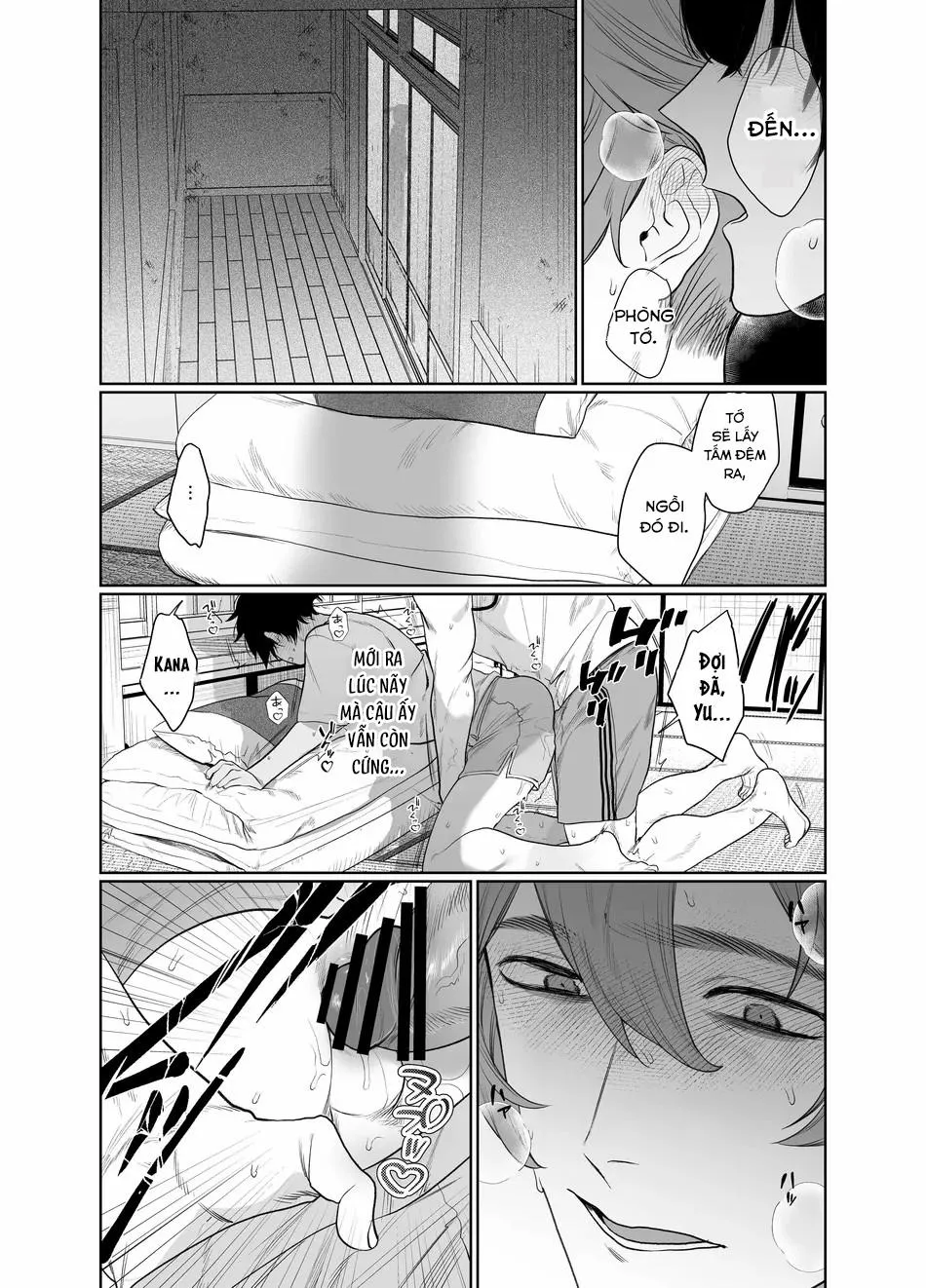 ONESHOT CHỊCH VỒN CHỊCH VÃ Chapter 100 Trang 21