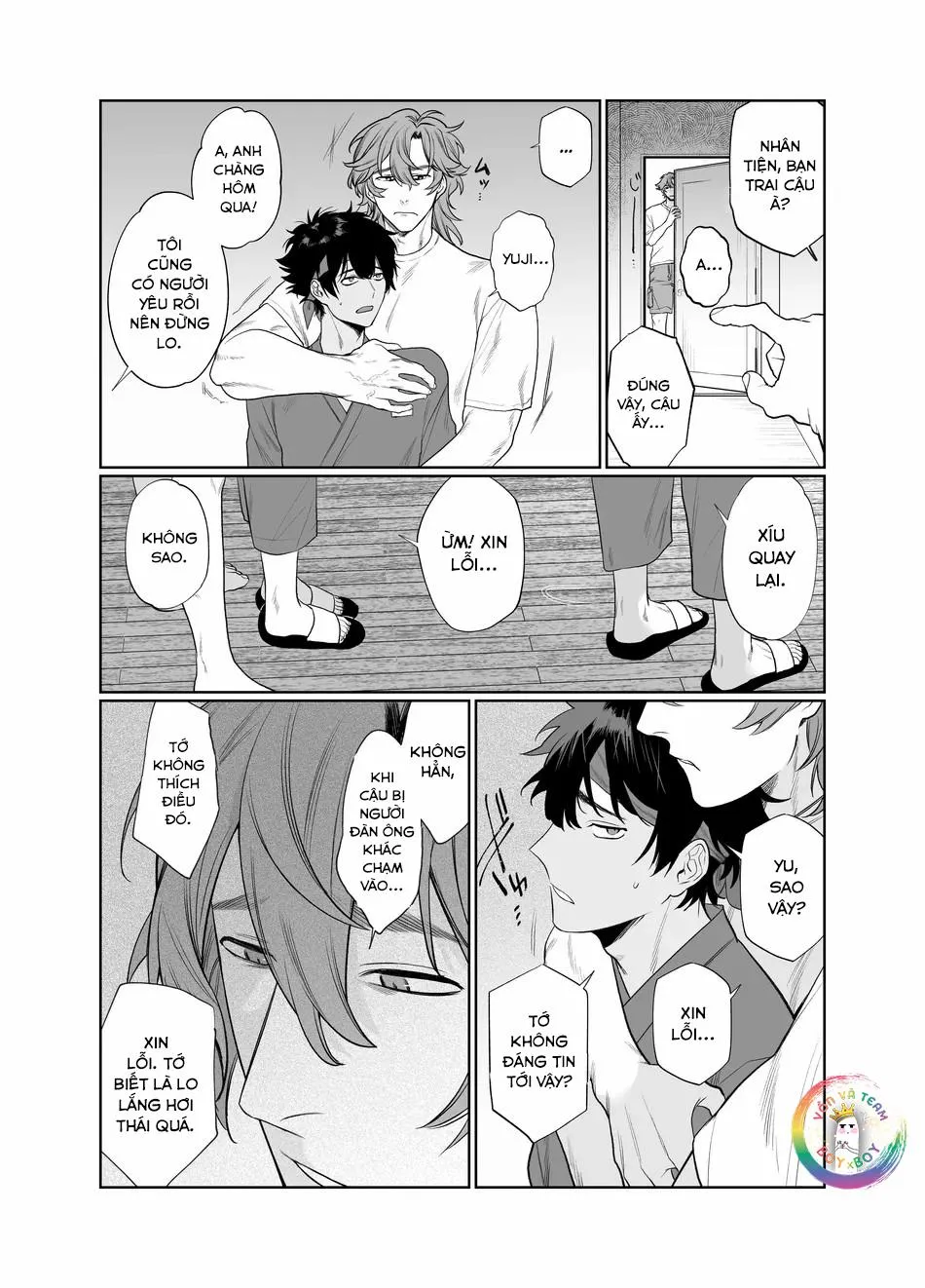 ONESHOT CHỊCH VỒN CHỊCH VÃ Chapter 100 Trang 30