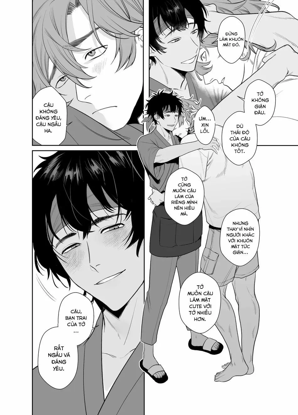 ONESHOT CHỊCH VỒN CHỊCH VÃ Chapter 100 Trang 31