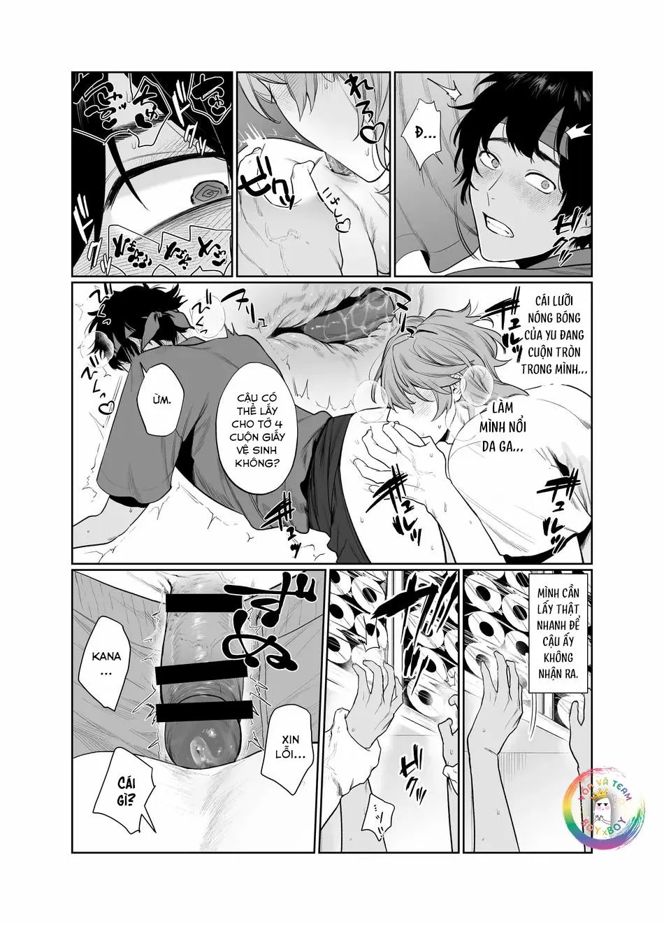 ONESHOT CHỊCH VỒN CHỊCH VÃ Chapter 100 Trang 34