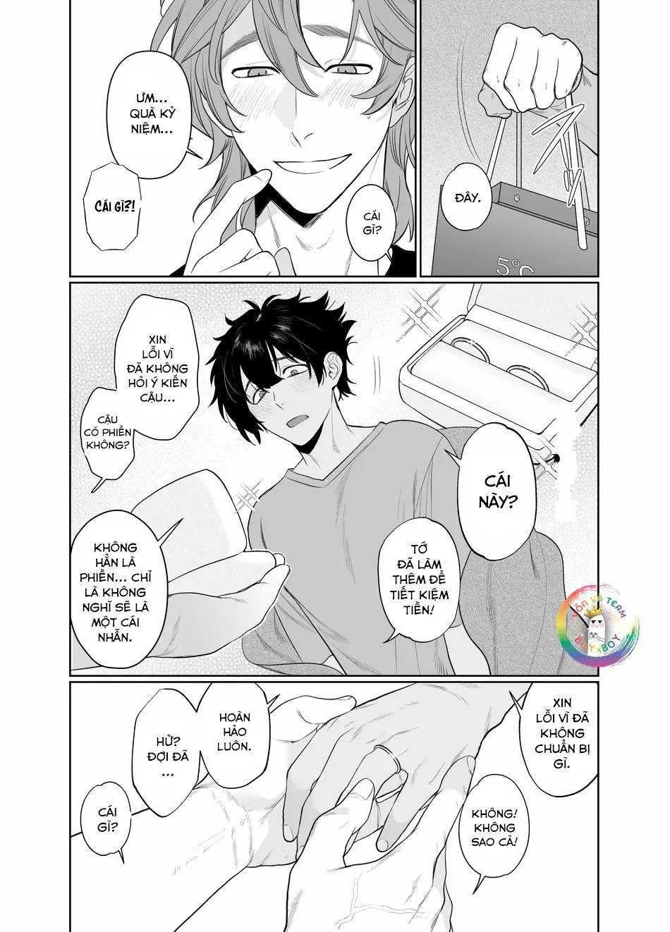 ONESHOT CHỊCH VỒN CHỊCH VÃ Chapter 100 Trang 38