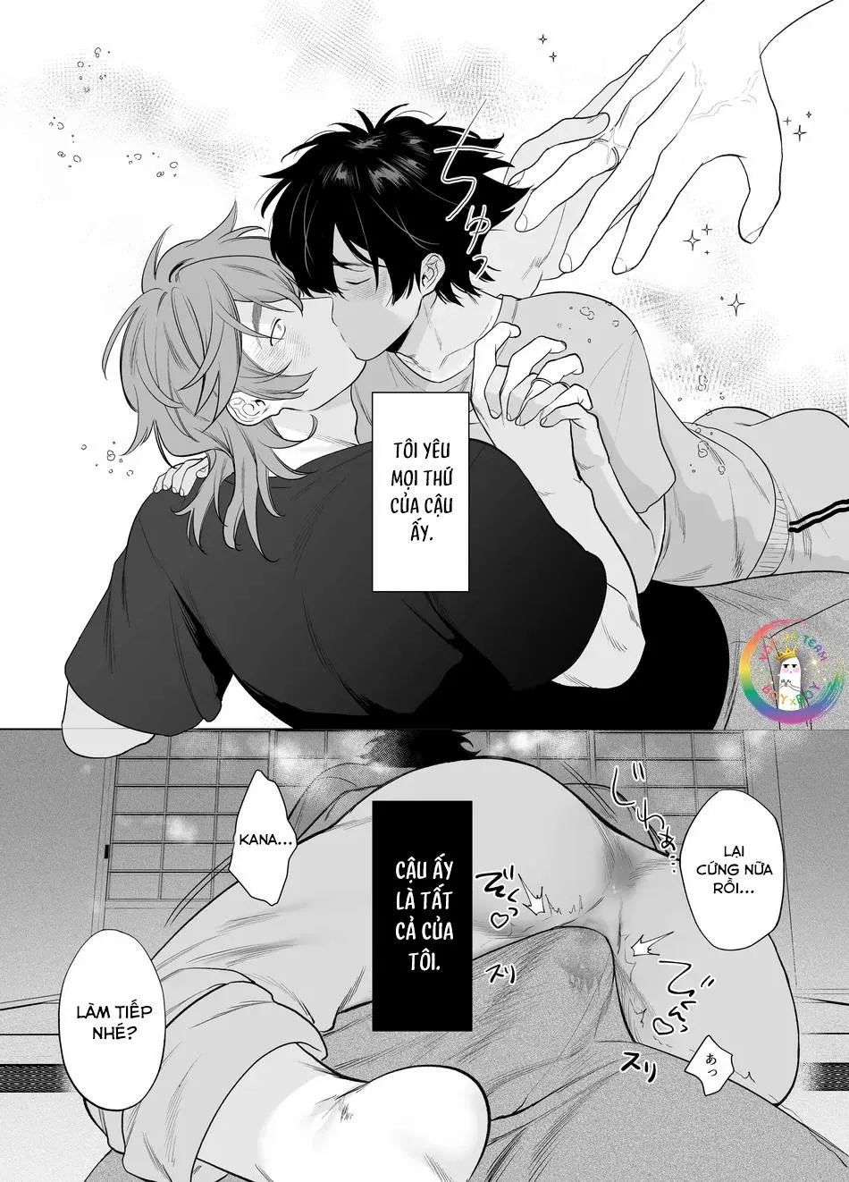 ONESHOT CHỊCH VỒN CHỊCH VÃ Chapter 100 Trang 40