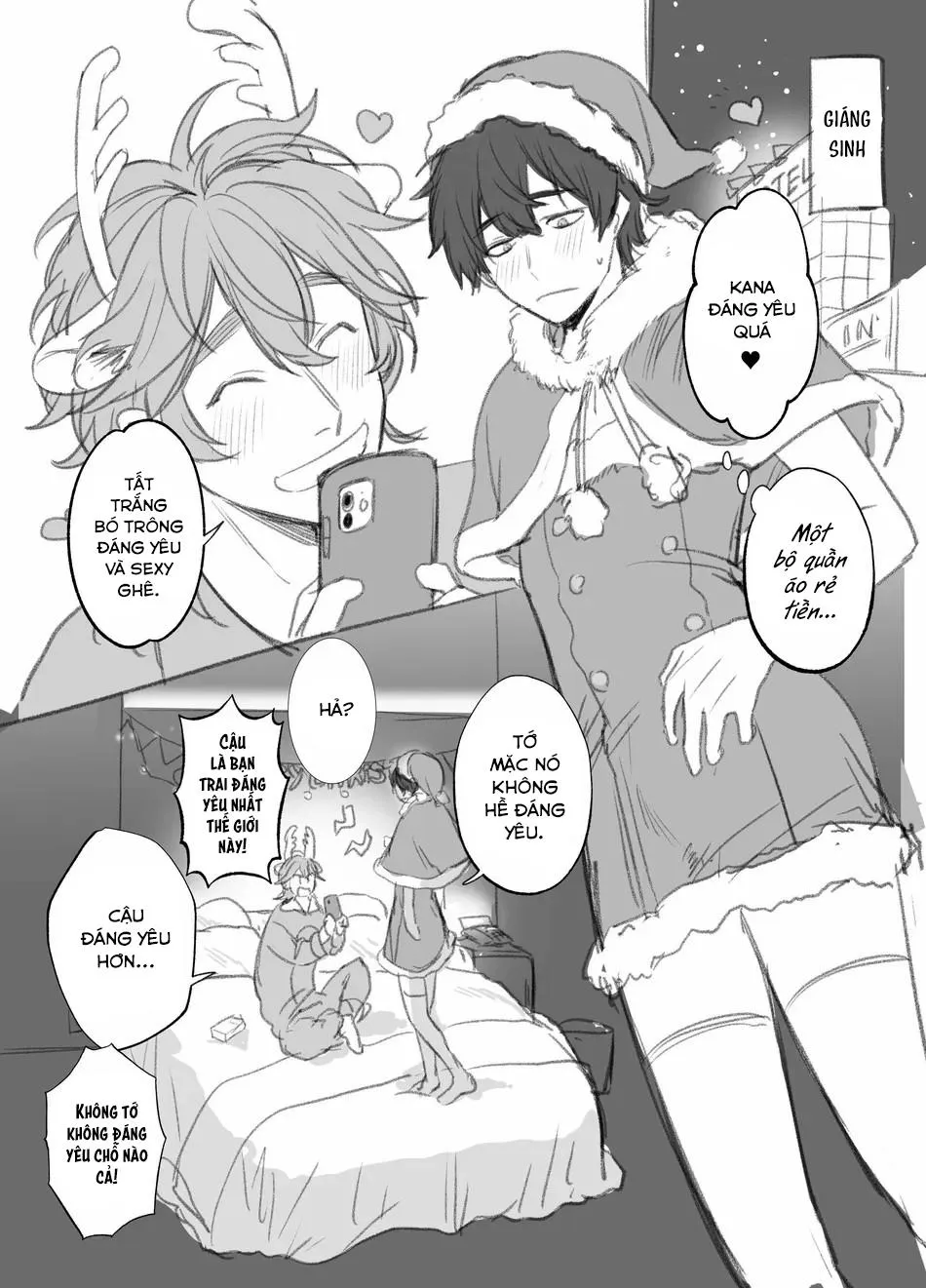 ONESHOT CHỊCH VỒN CHỊCH VÃ Chapter 100 Trang 41