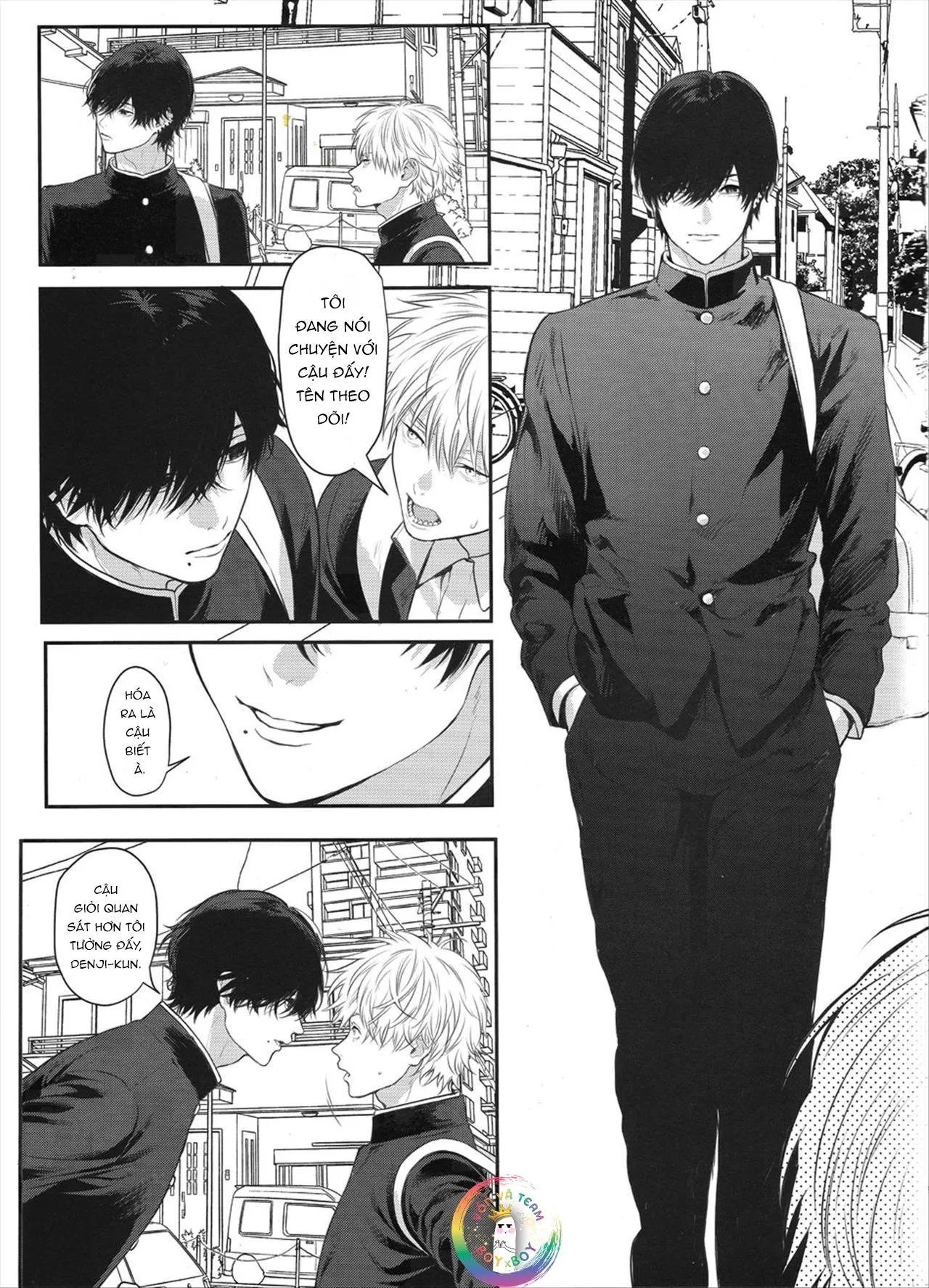 ONESHOT CHỊCH VỒN CHỊCH VÃ Chapter 101 Trang 3