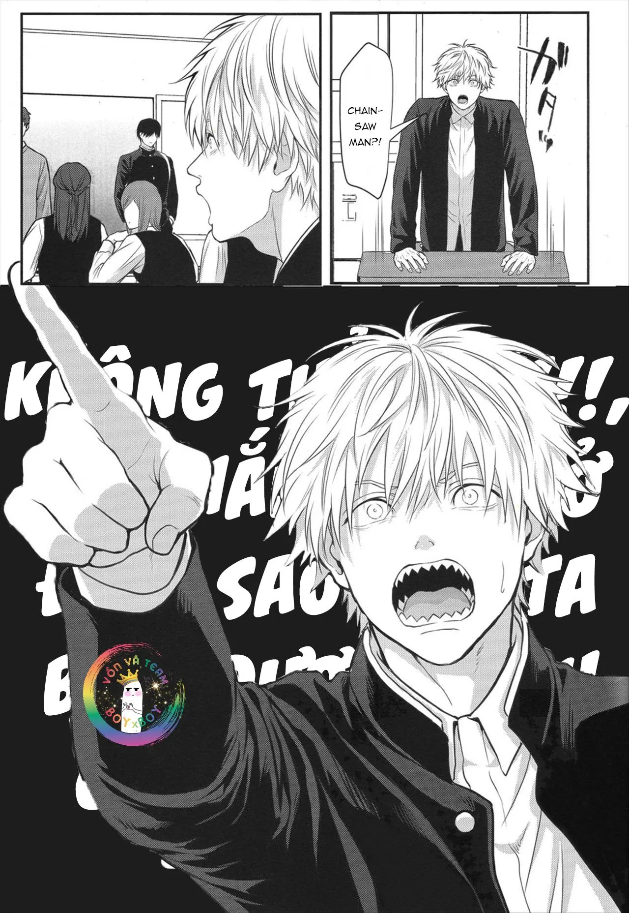 ONESHOT CHỊCH VỒN CHỊCH VÃ Chapter 101 Trang 9