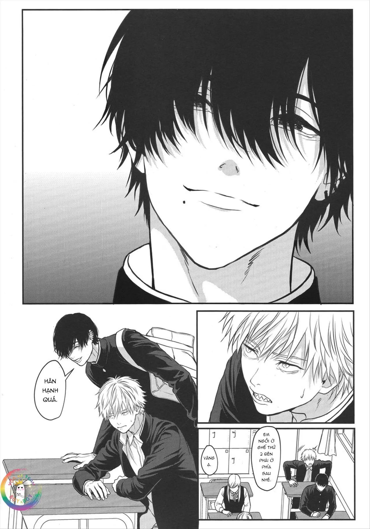 ONESHOT CHỊCH VỒN CHỊCH VÃ Chapter 101 Trang 10