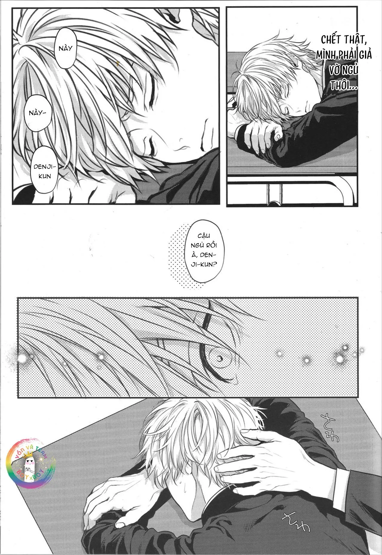 ONESHOT CHỊCH VỒN CHỊCH VÃ Chapter 101 Trang 11