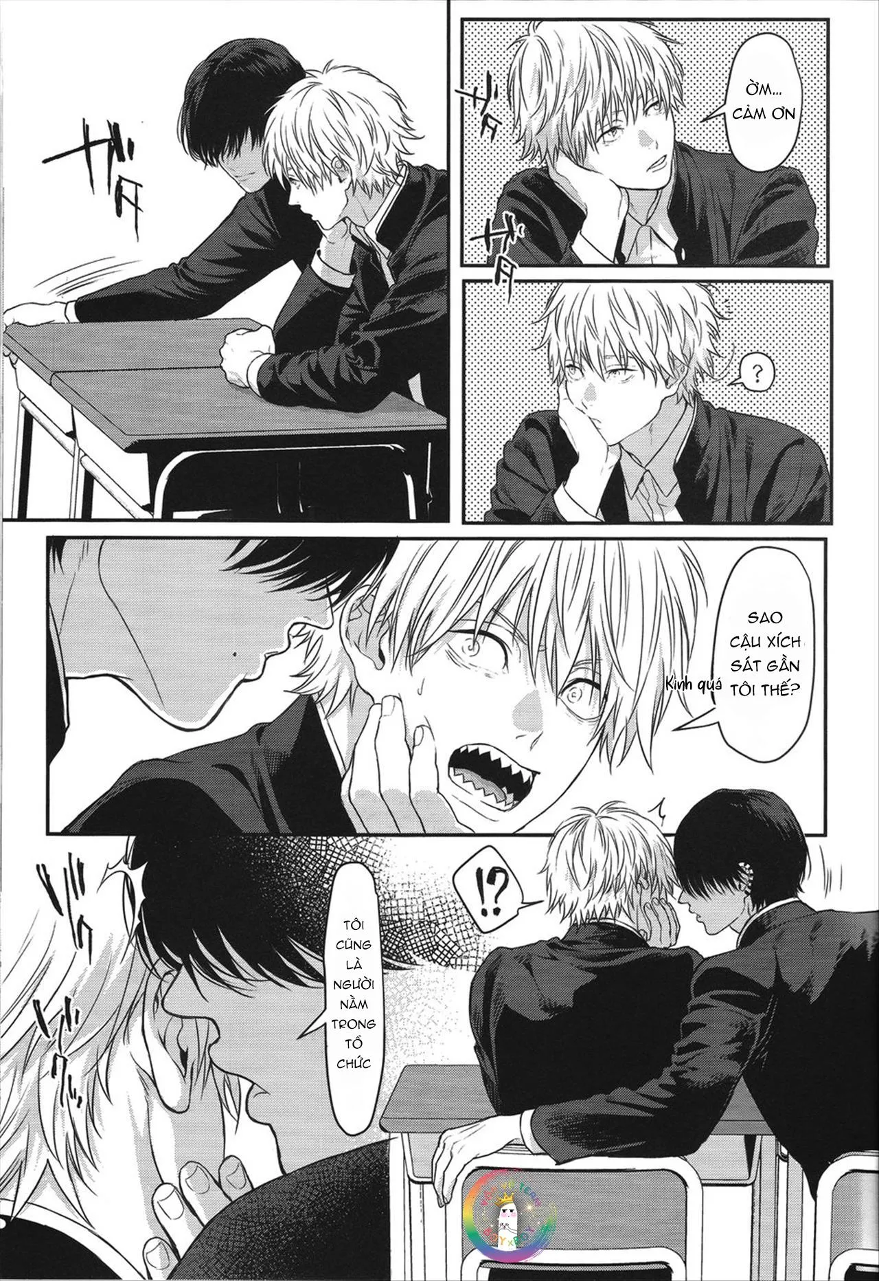 ONESHOT CHỊCH VỒN CHỊCH VÃ Chapter 101 Trang 13