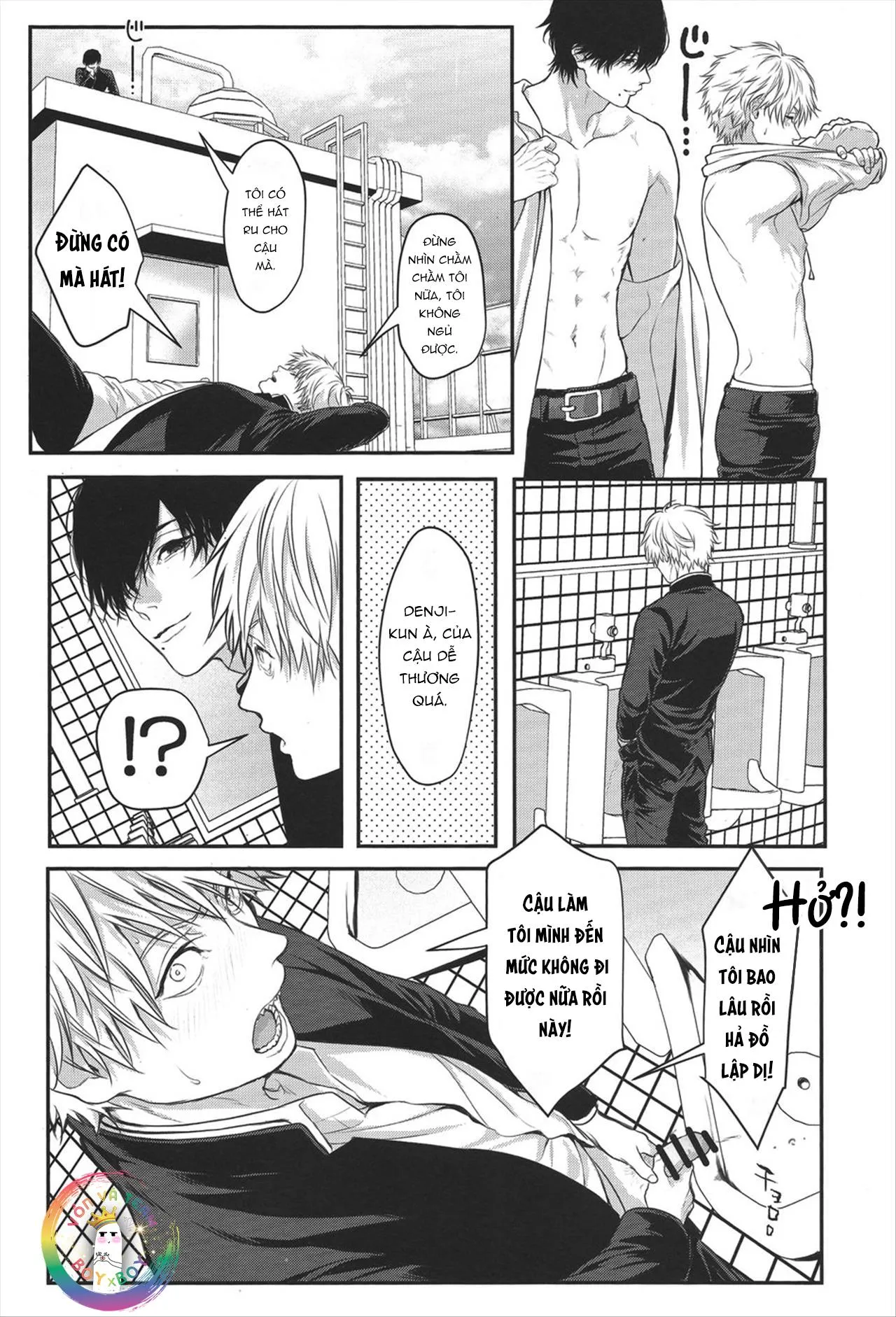 ONESHOT CHỊCH VỒN CHỊCH VÃ Chapter 101 Trang 16