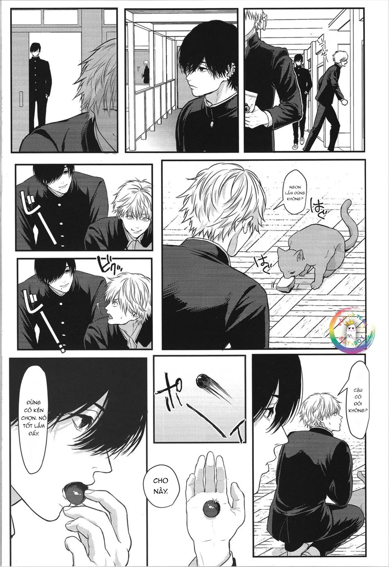 ONESHOT CHỊCH VỒN CHỊCH VÃ Chapter 101 Trang 17