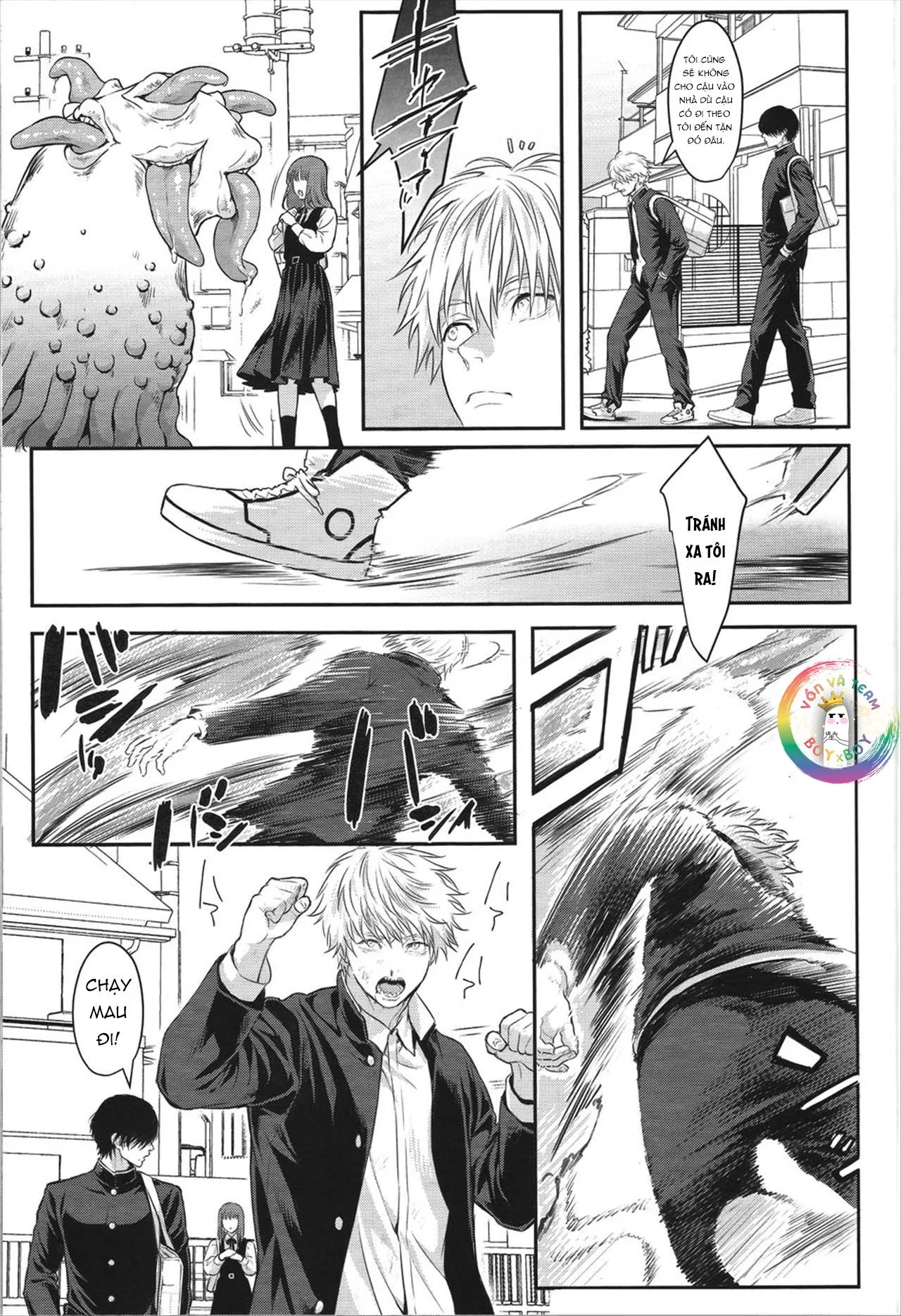 ONESHOT CHỊCH VỒN CHỊCH VÃ Chapter 101 Trang 19