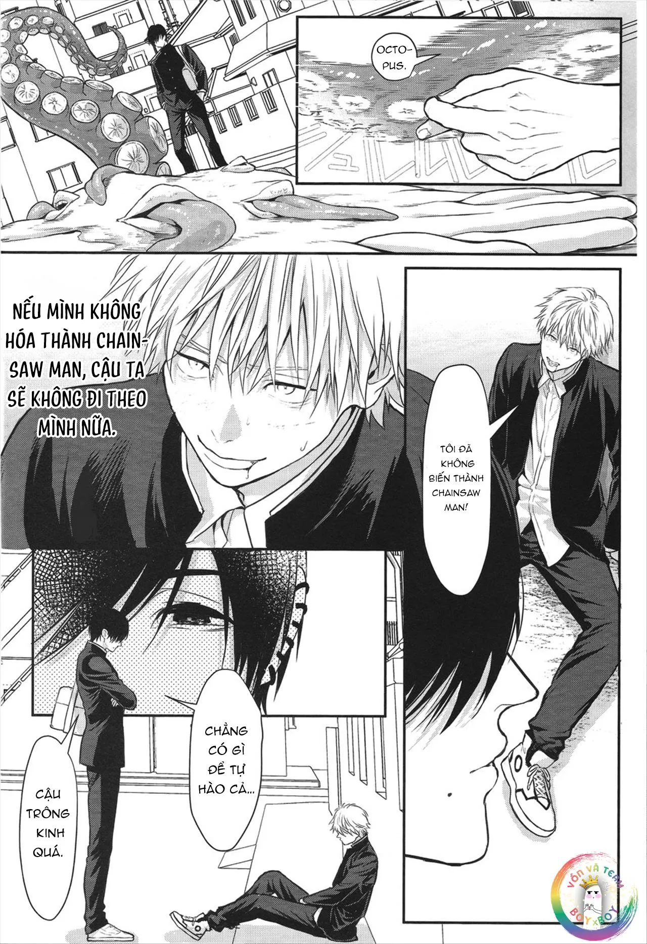 ONESHOT CHỊCH VỒN CHỊCH VÃ Chapter 101 Trang 20