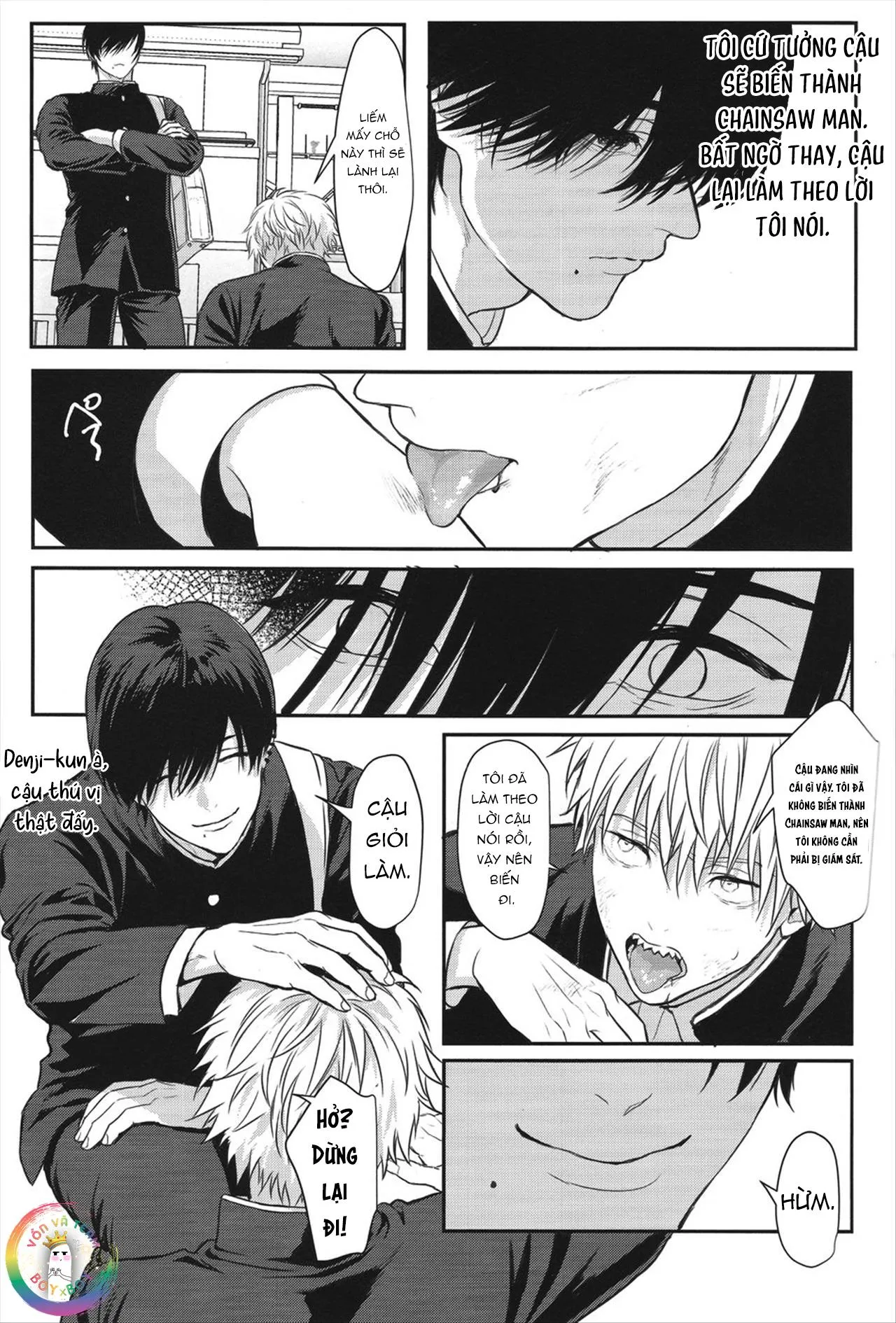 ONESHOT CHỊCH VỒN CHỊCH VÃ Chapter 101 Trang 21