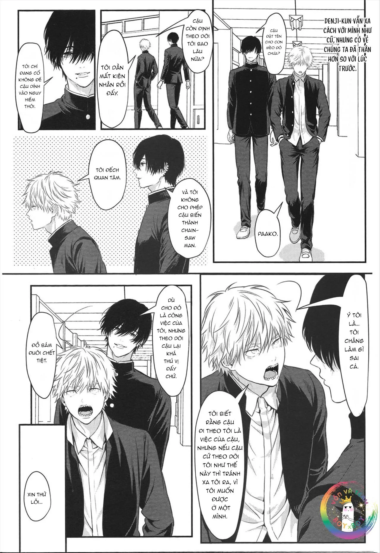 ONESHOT CHỊCH VỒN CHỊCH VÃ Chapter 101 Trang 22